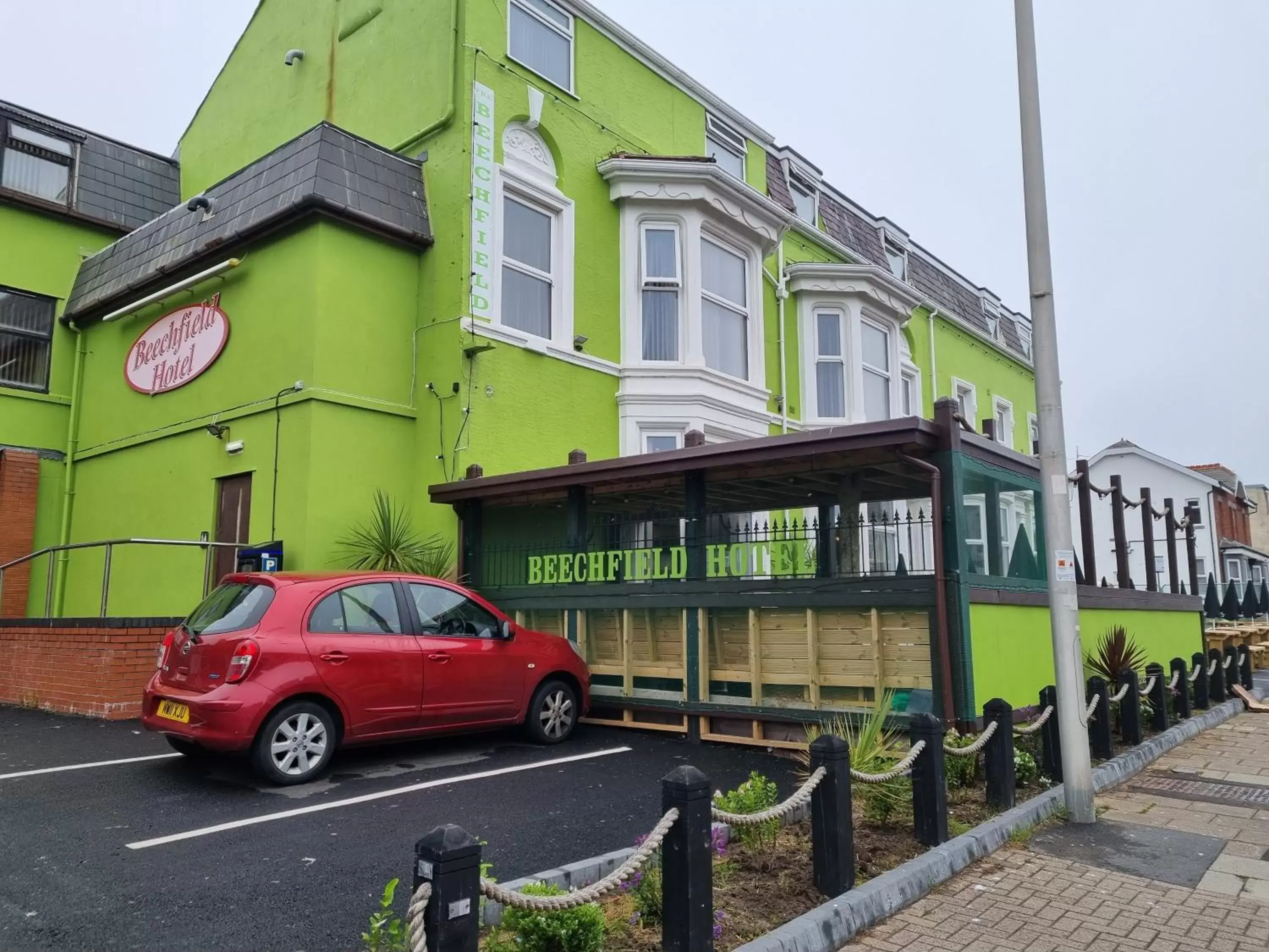 Property building in The Beechfield Hotel