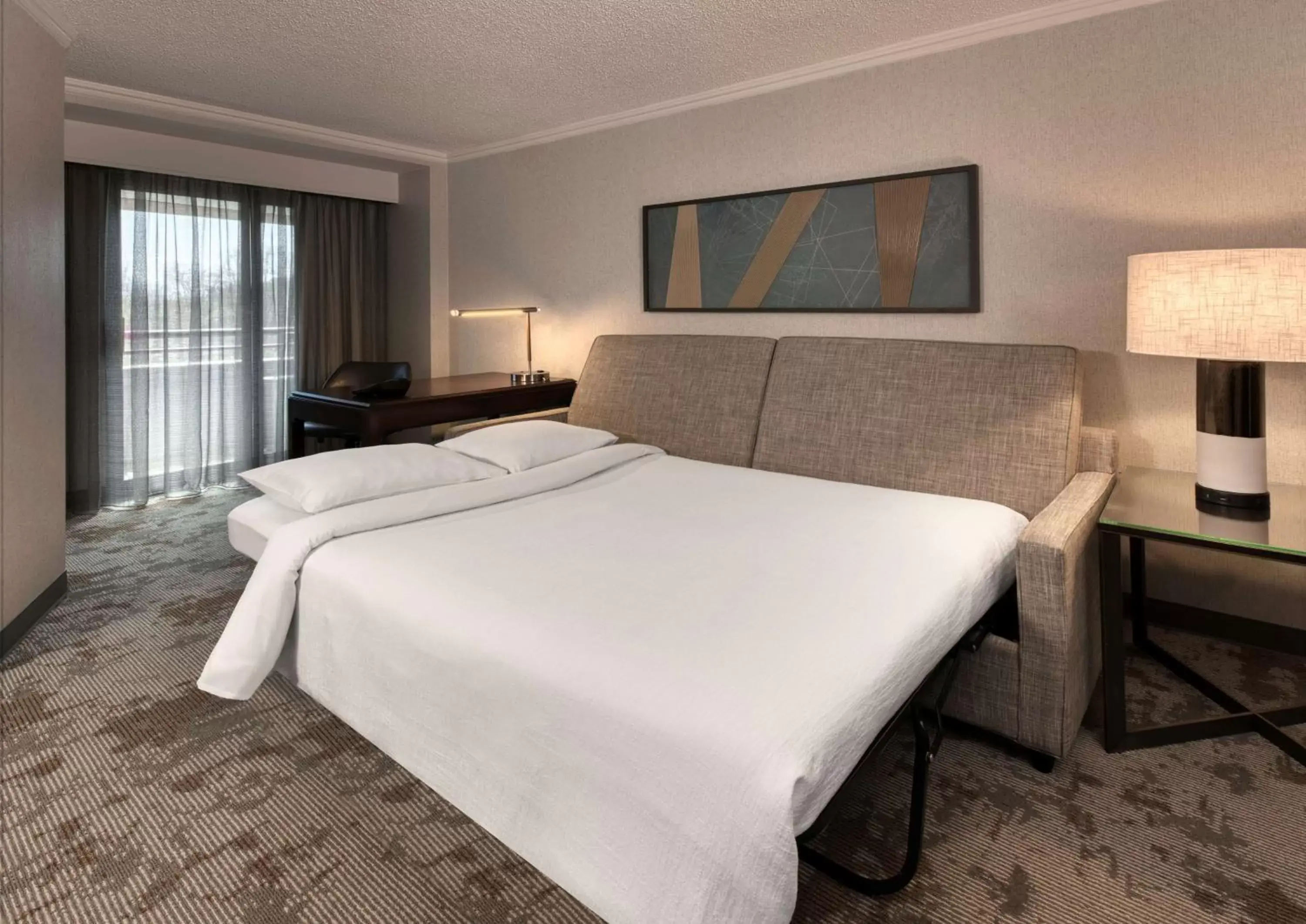 Bedroom, Bed in Embassy Suites by Hilton Bethesda Washington DC