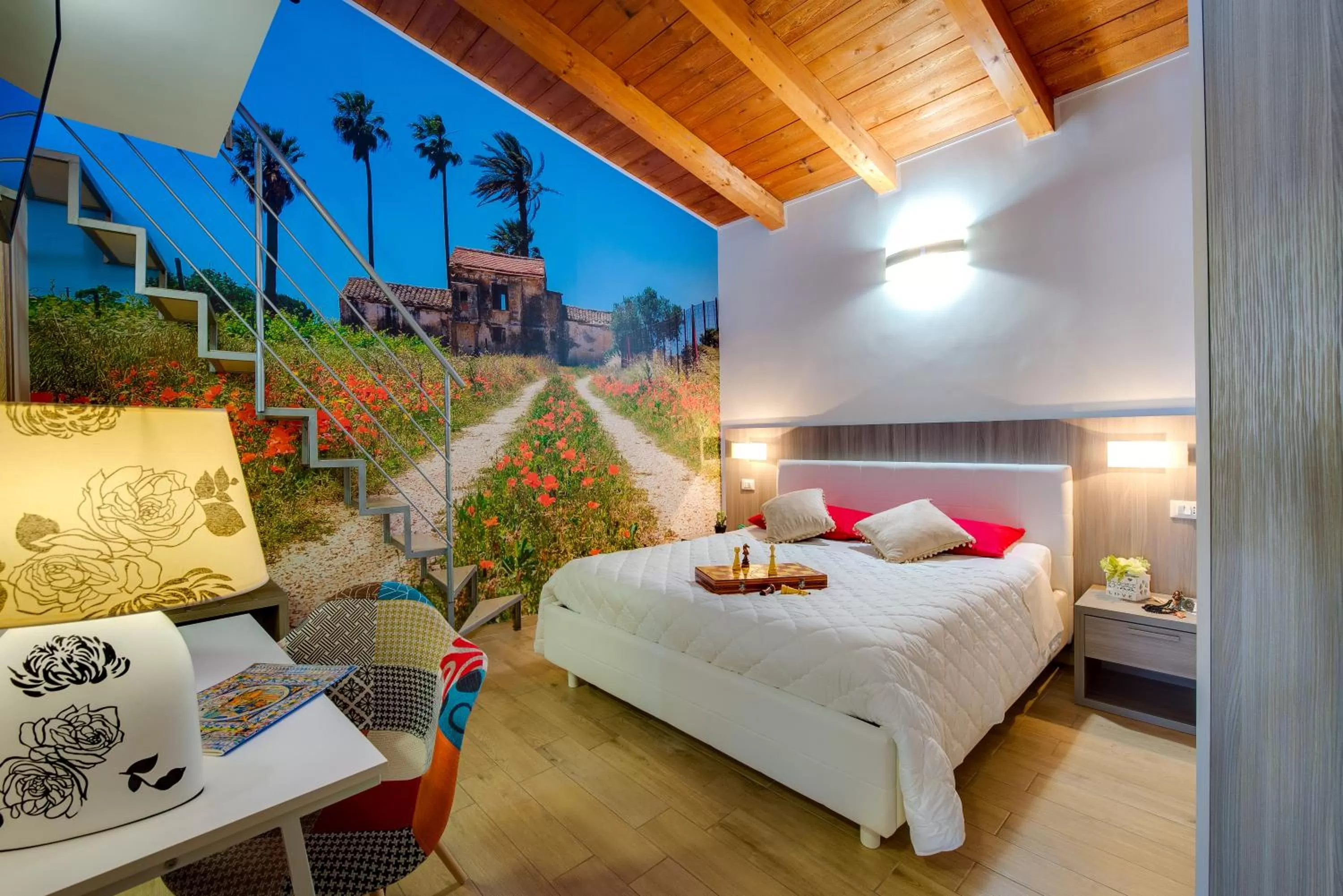 Triple Room in La Finestra sul Cortile B&B