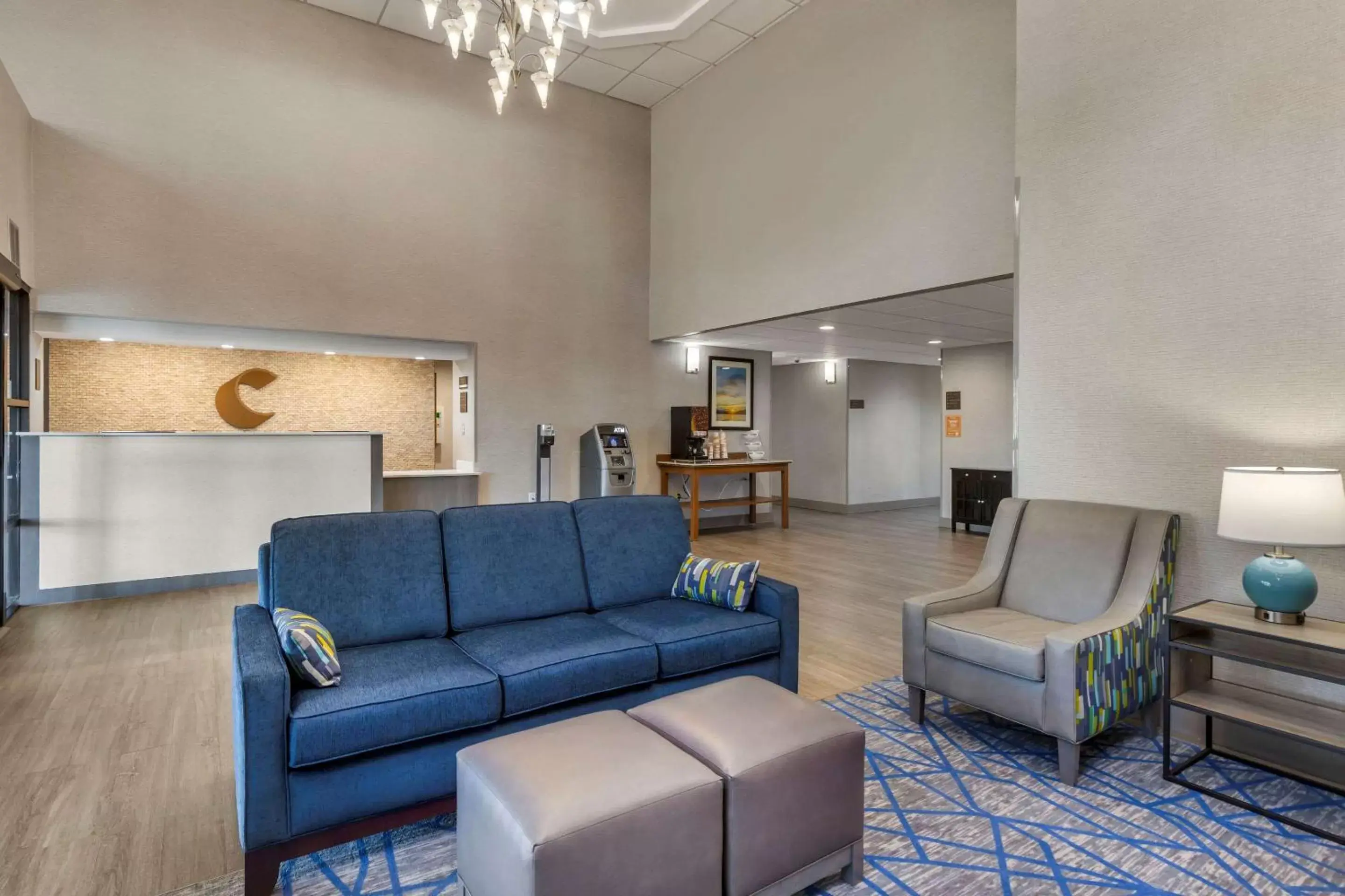 Lobby or reception, Seating Area in Comfort Inn & Suites Greer - Greenville