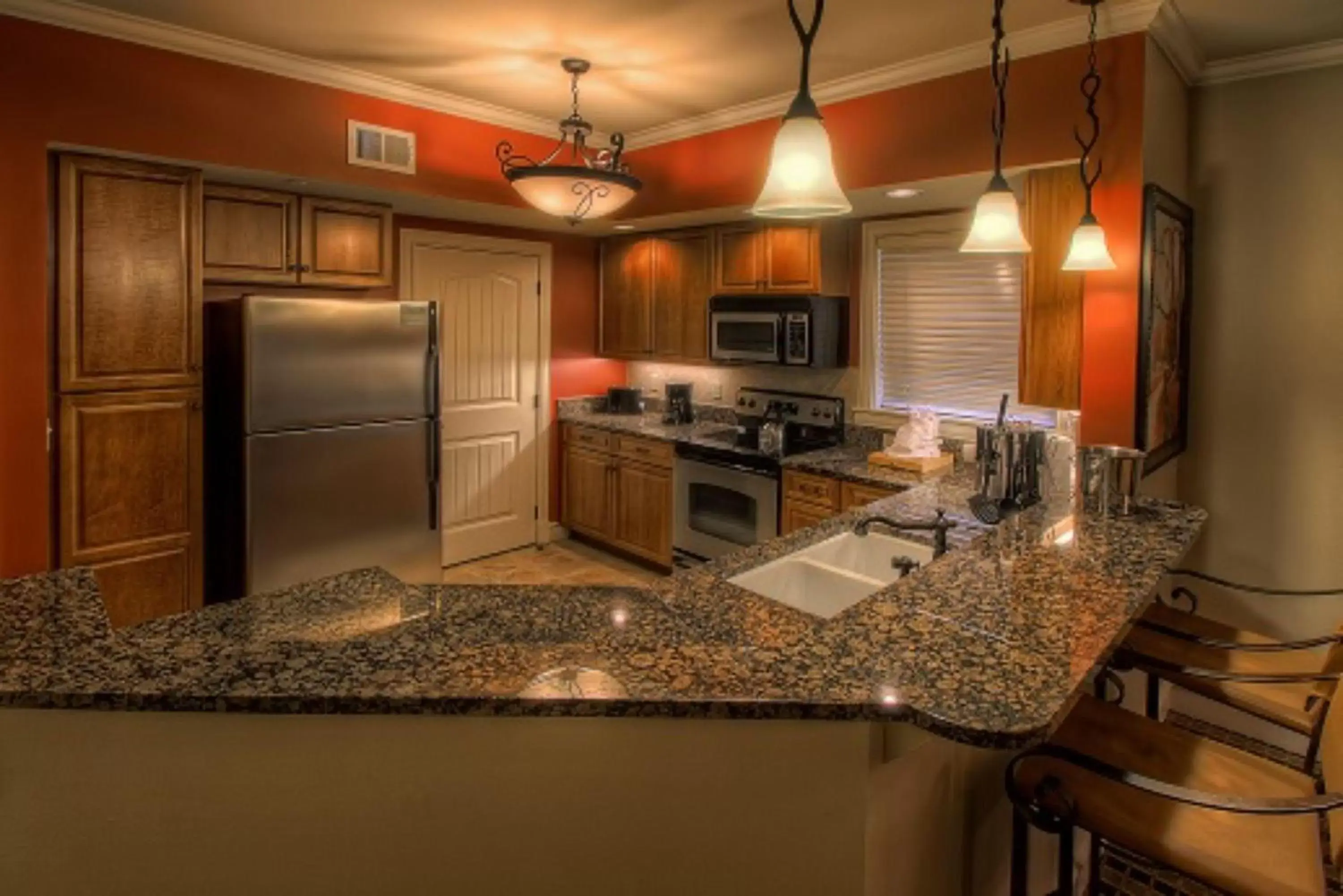 Kitchen/Kitchenette in RiverStone Resort & Spa