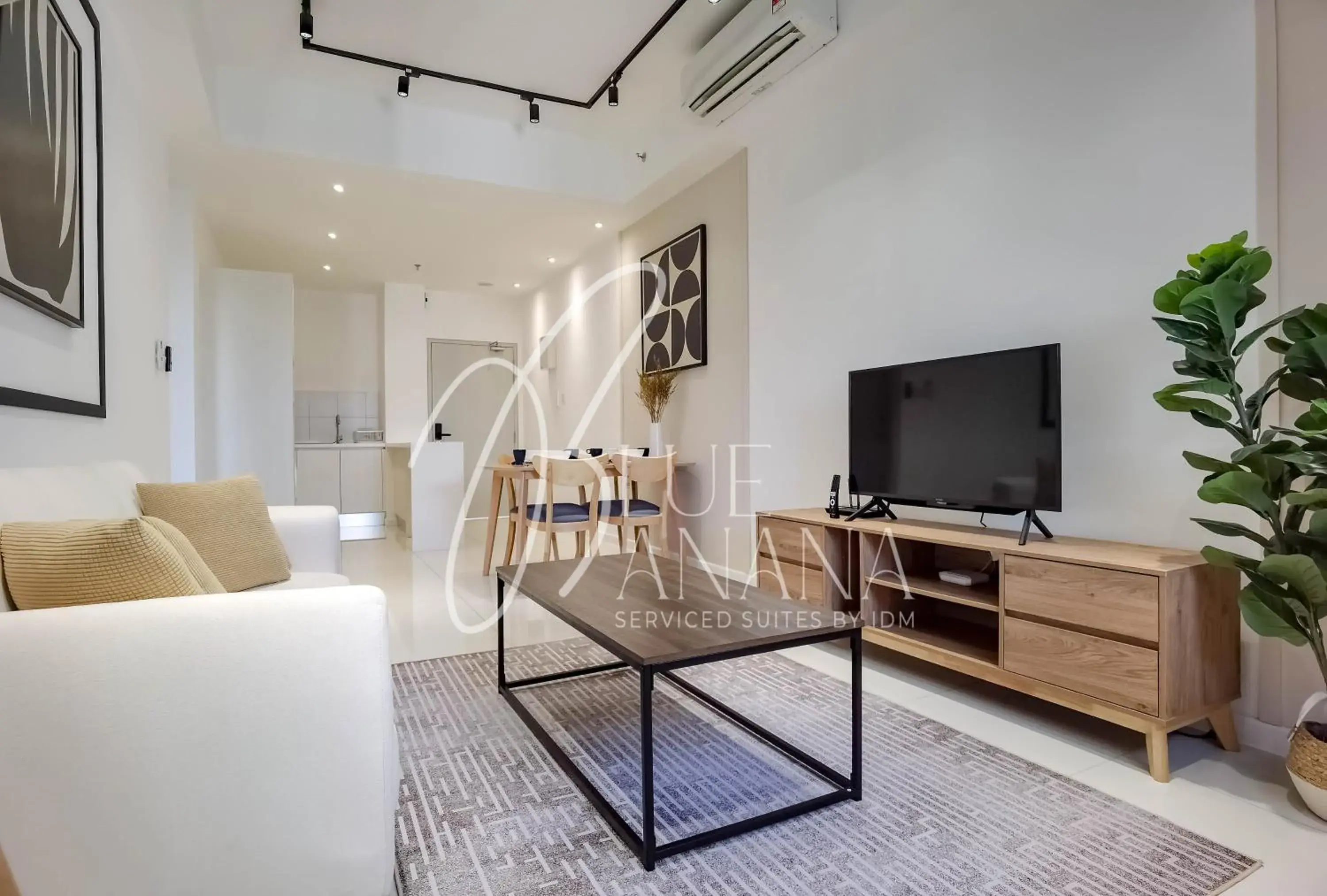 TV and multimedia, TV/Entertainment Center in Chambers Residence Premier Suites, Chow Kit, Kuala Lumpur by BlueBanana