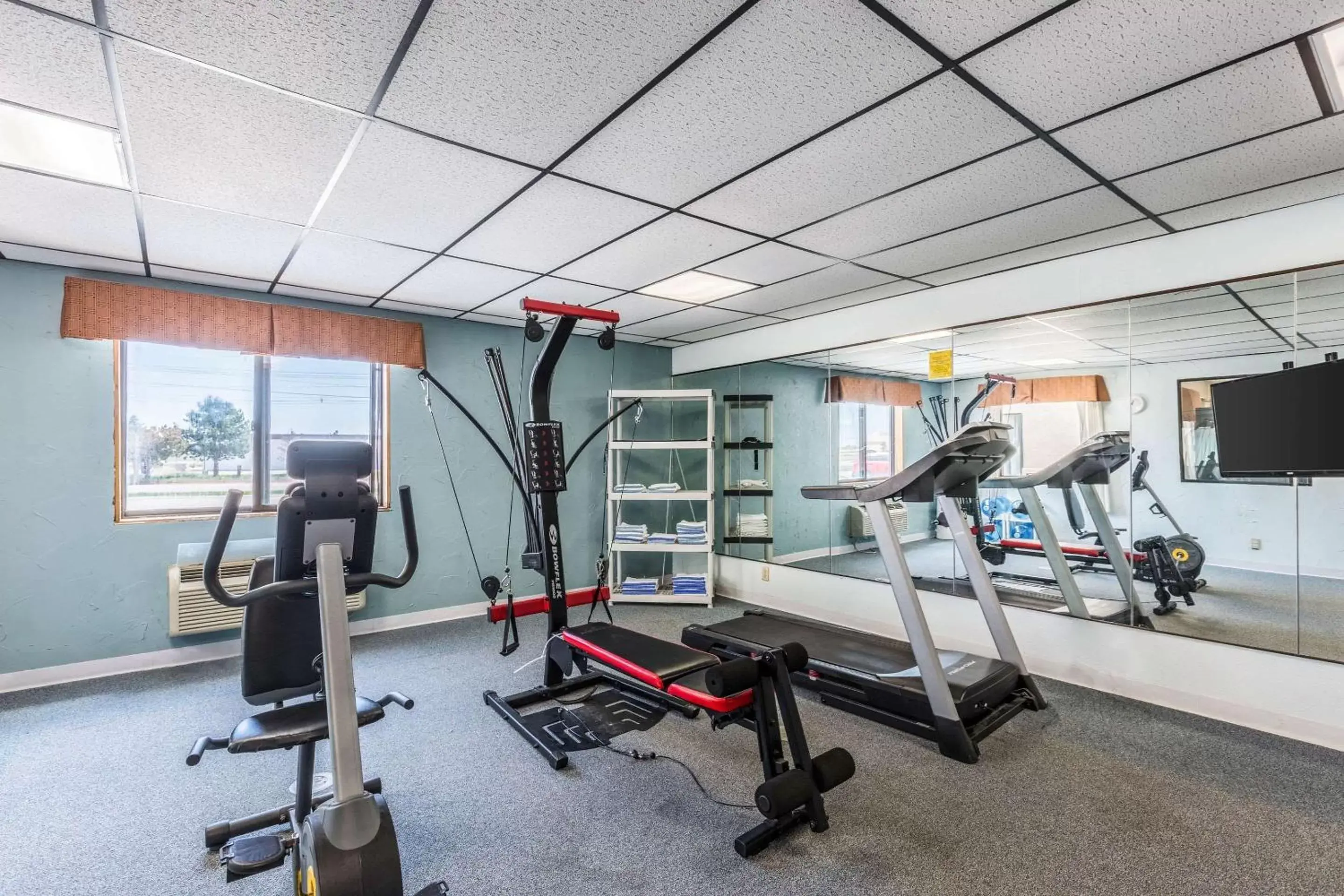 Fitness centre/facilities in Quality Inn Scottsbluff Fitness centre/facilities in Quality Inn Scottsbluff