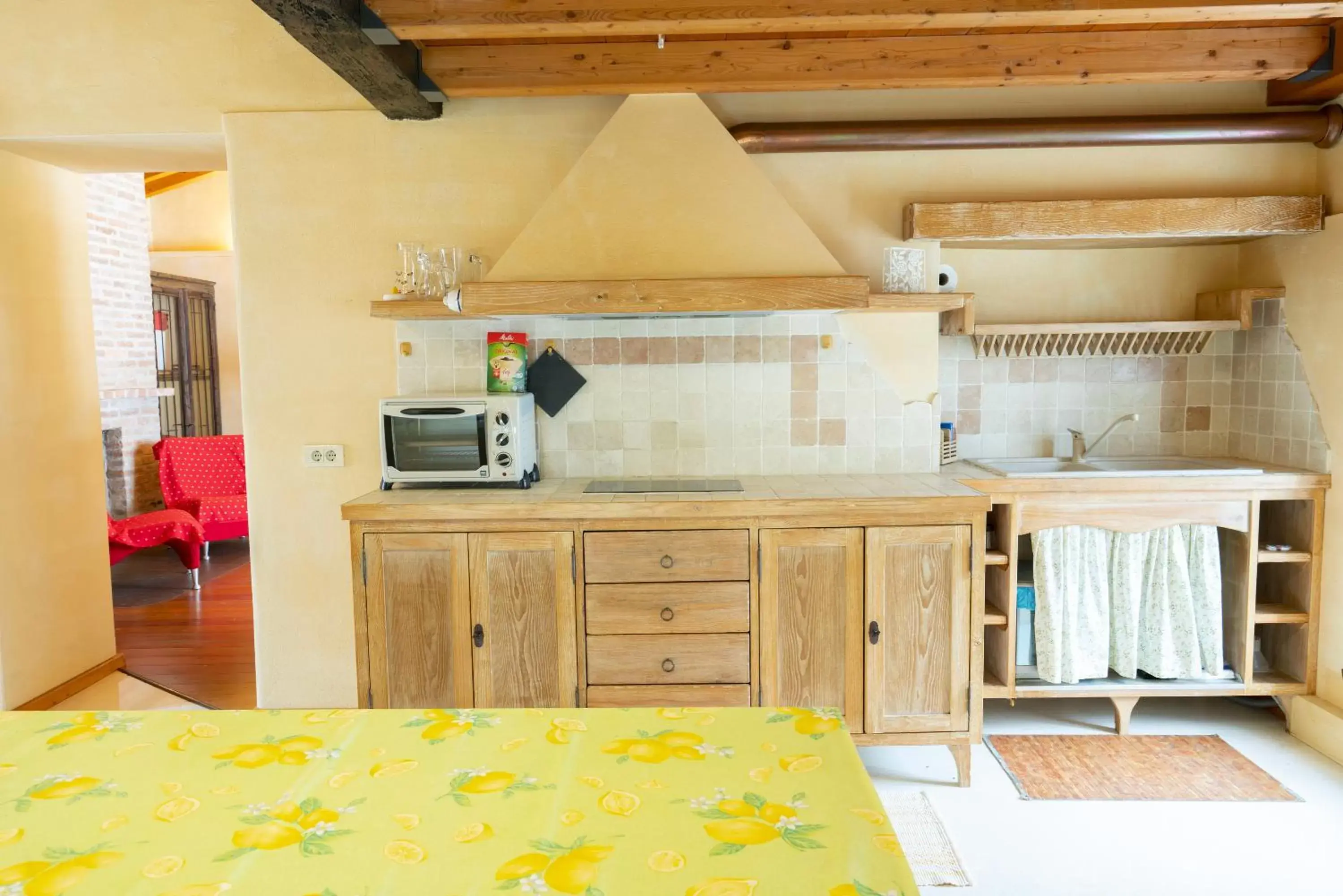Kitchen/Kitchenette in Borgo al Sole by Garda Facilities