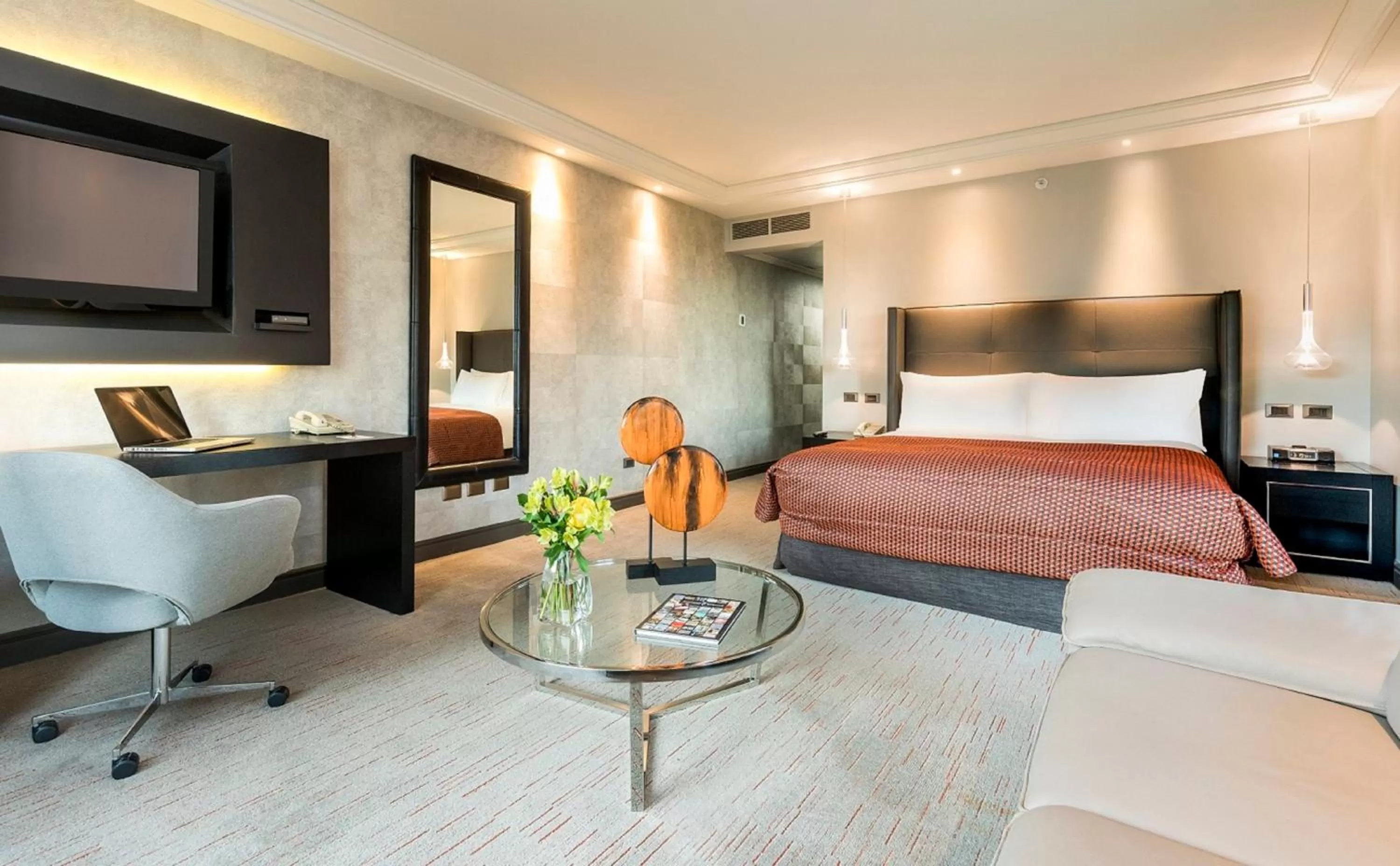 Photo of the whole room, Bed in InterContinental Santiago by IHG