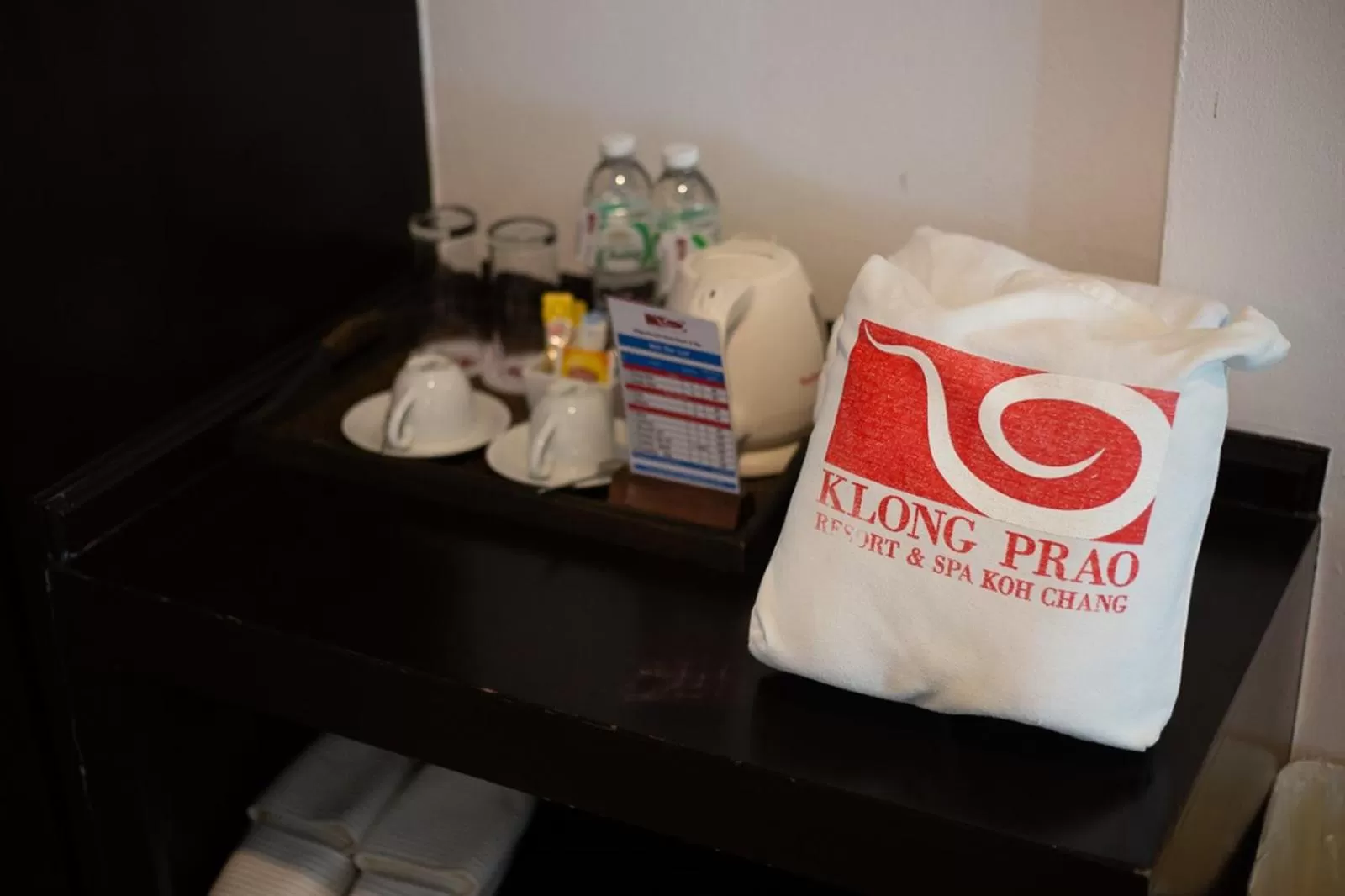 Coffee/tea facilities in Klong Prao Resort