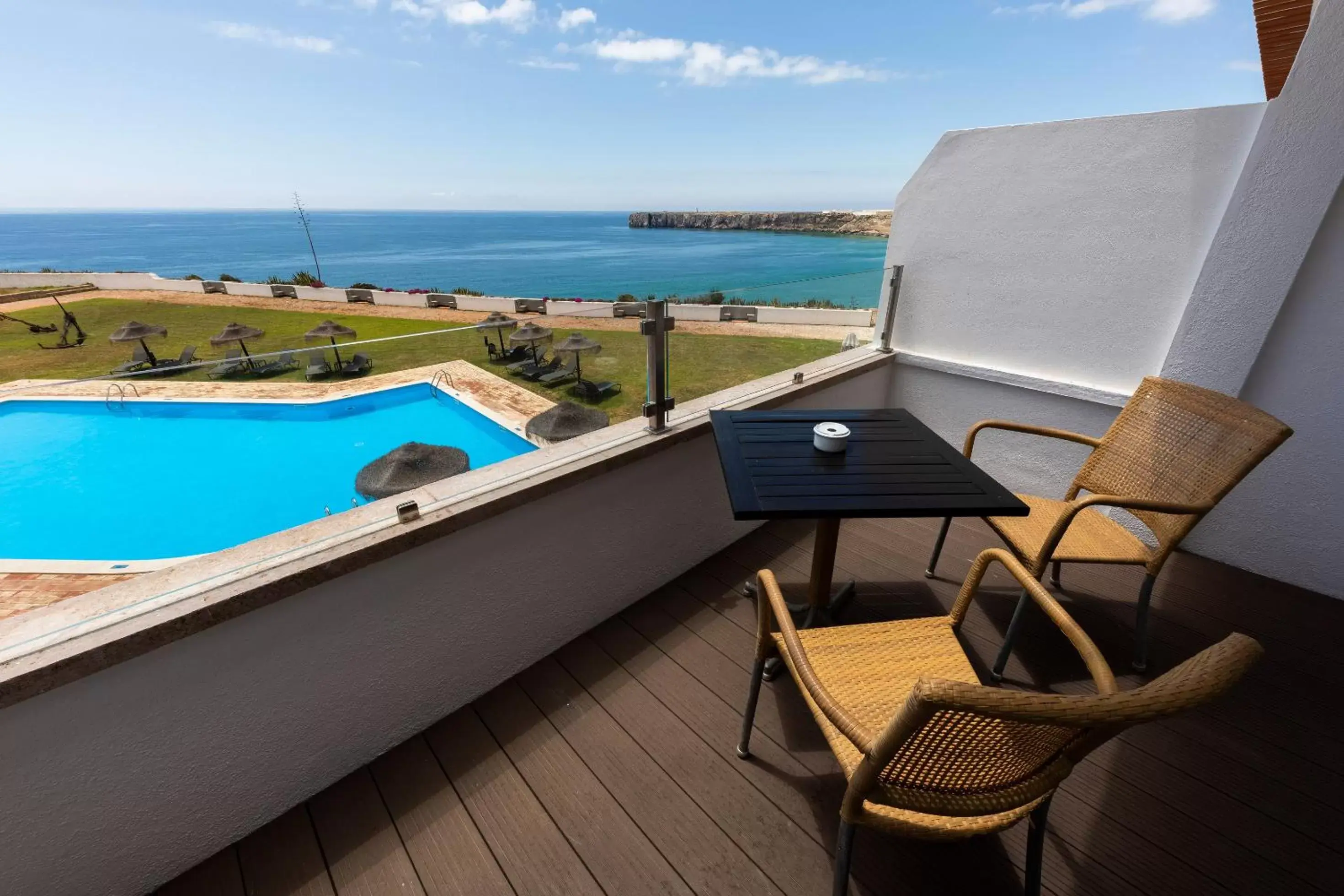 Balcony/Terrace in Pousada de Sagres