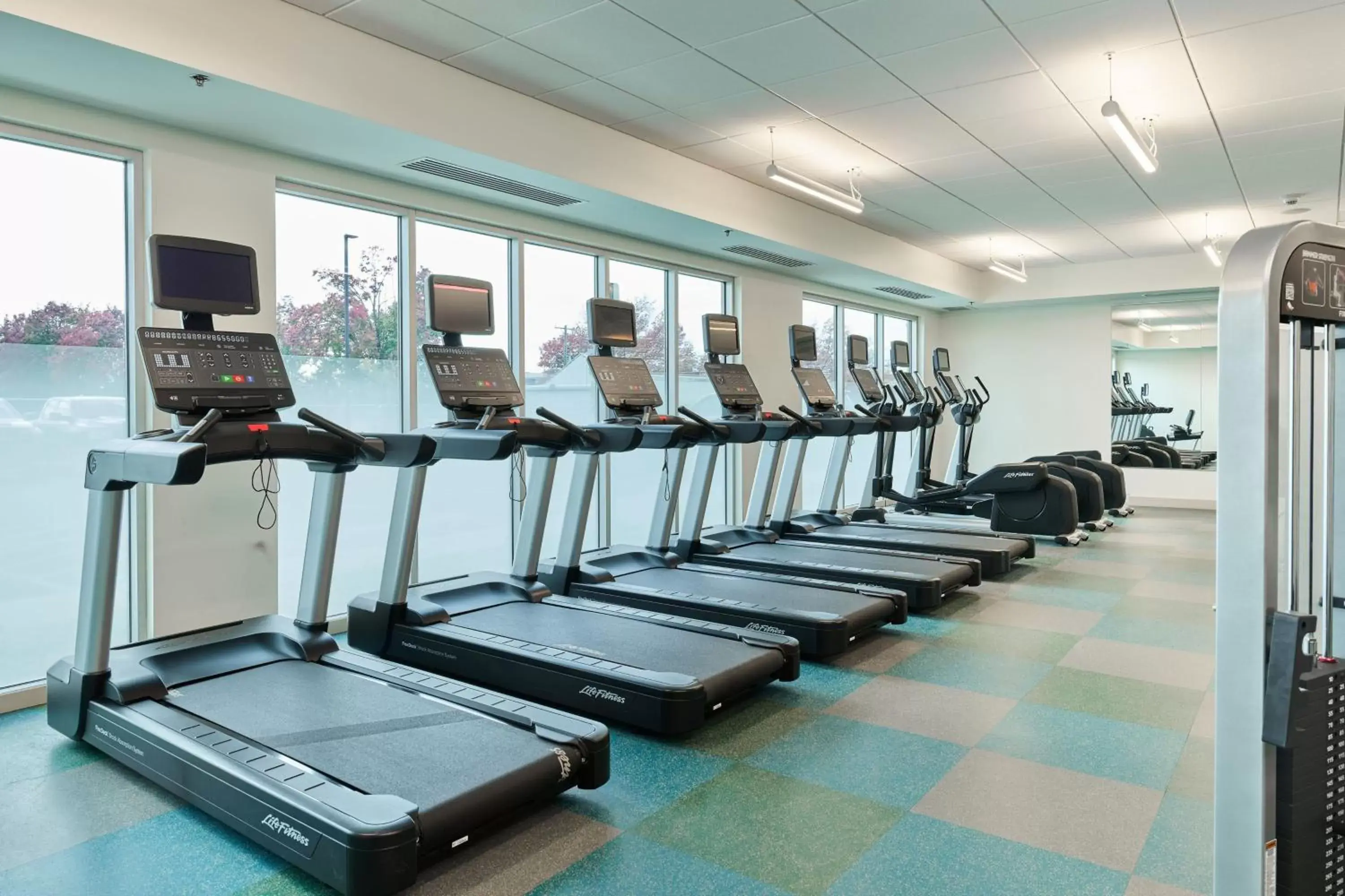 Fitness centre/facilities, Fitness Center/Facilities in Element Chattanooga East