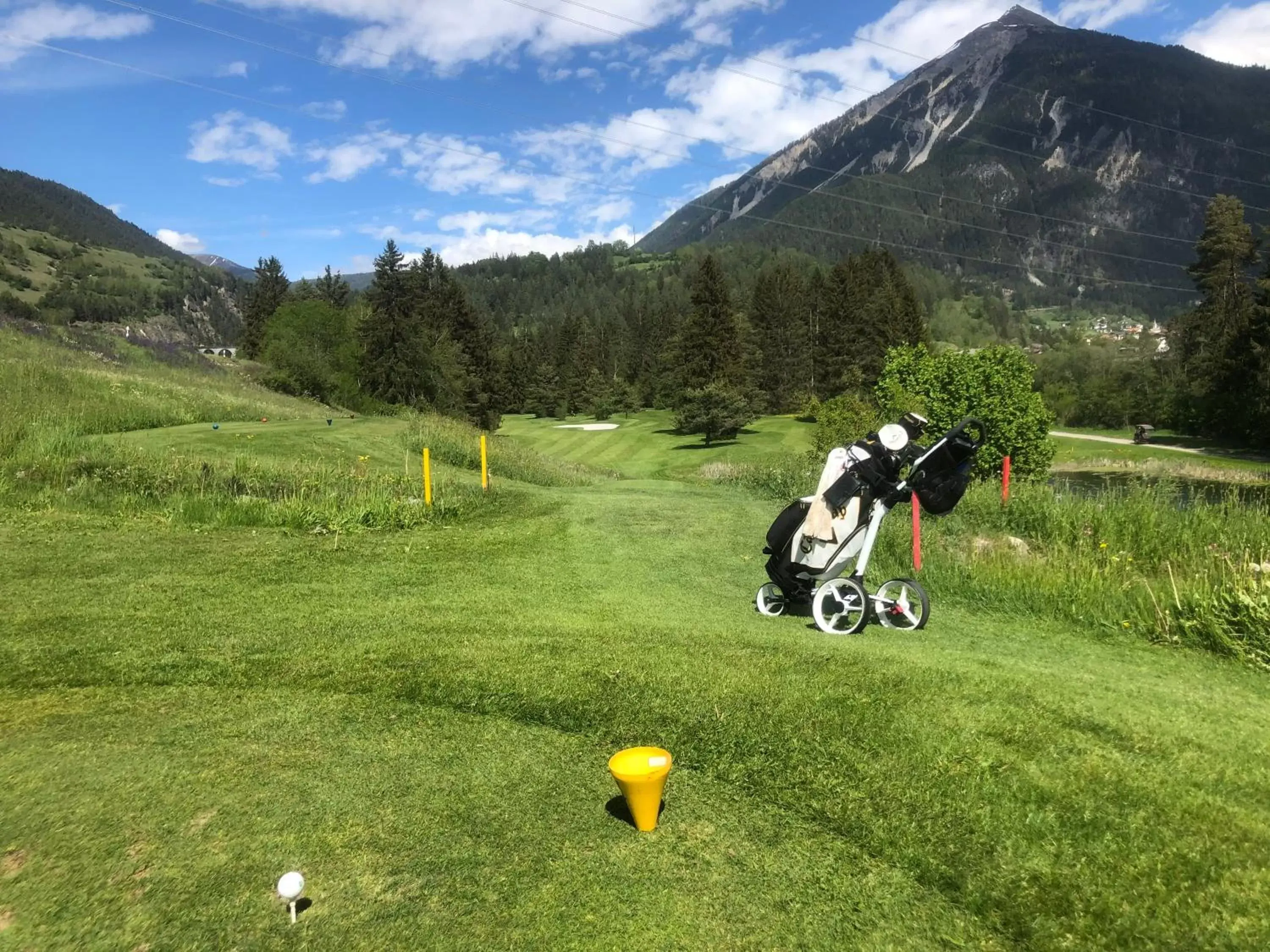 Day, Golf in Boutique Hotel Bellevue Wiesen