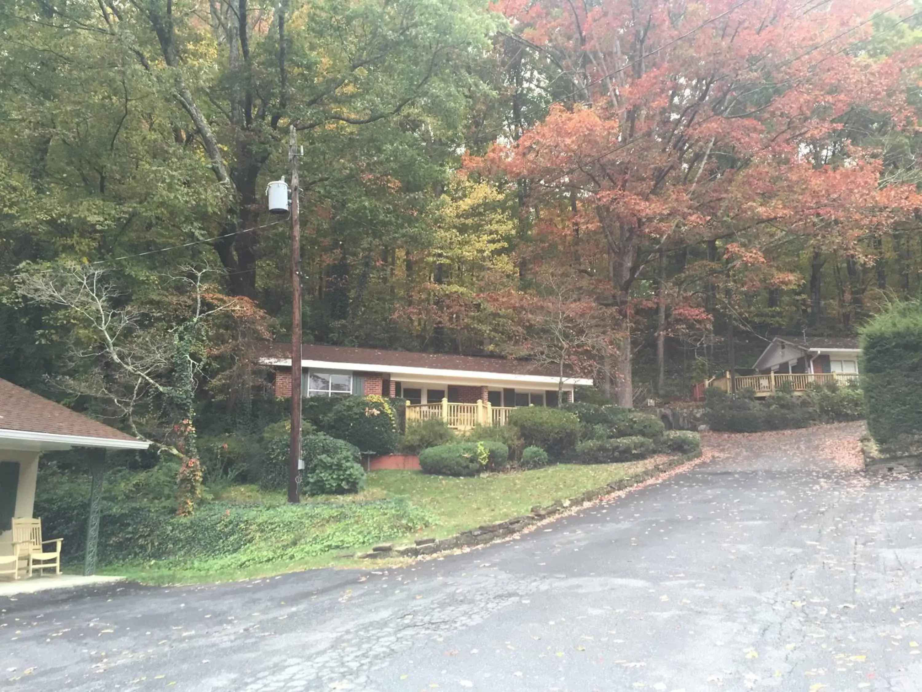 View (from property/room), Garden in Mountain Aire Cottages & Inn