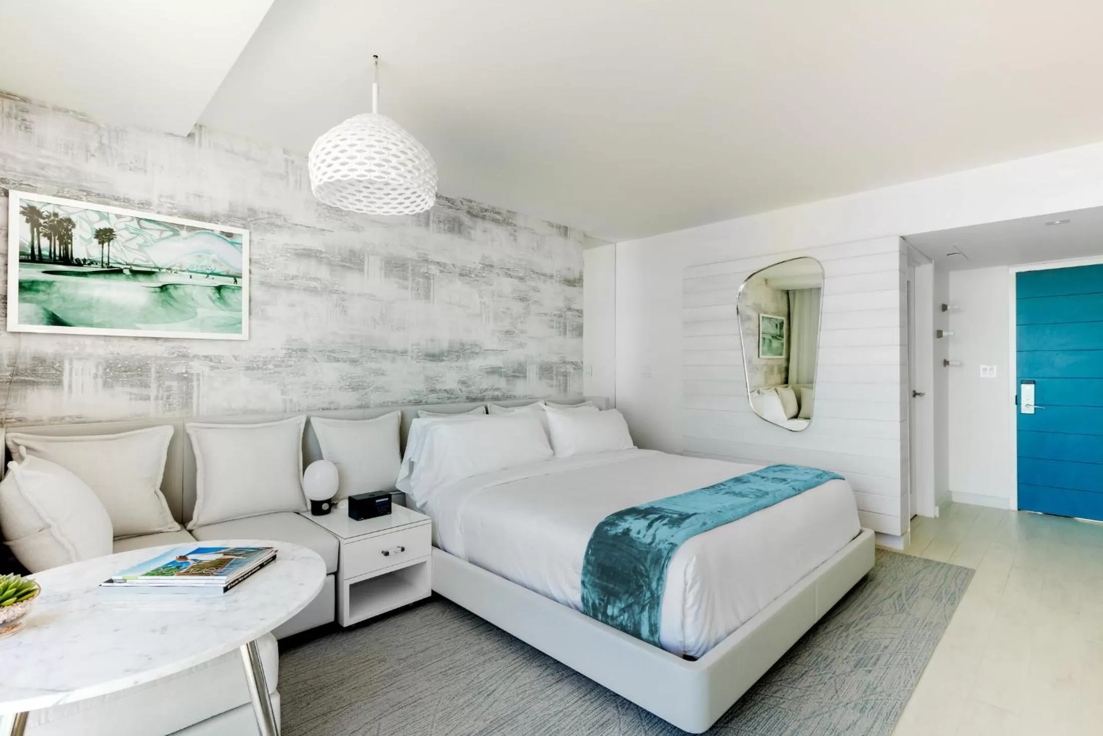 Bedroom, Bed in Condado Ocean Club - Adults Only