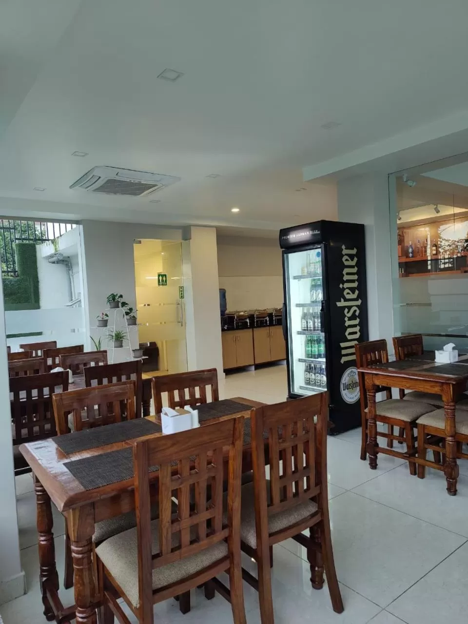 Restaurant/places to eat in Hotel Krishna Kathmandu