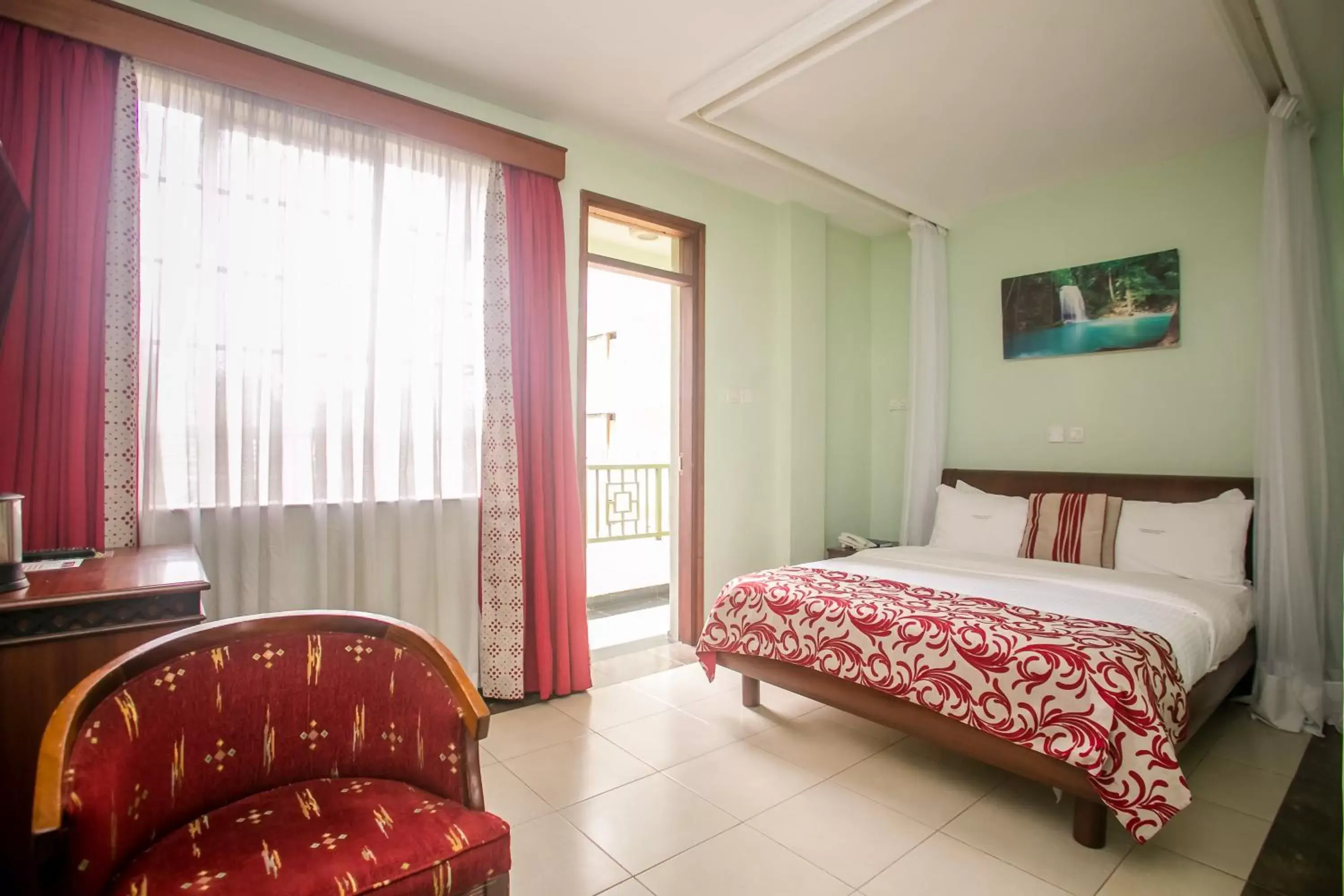 Bed in Desmond Tutu Conference Centre Bed in Desmond Tutu Conference Centre