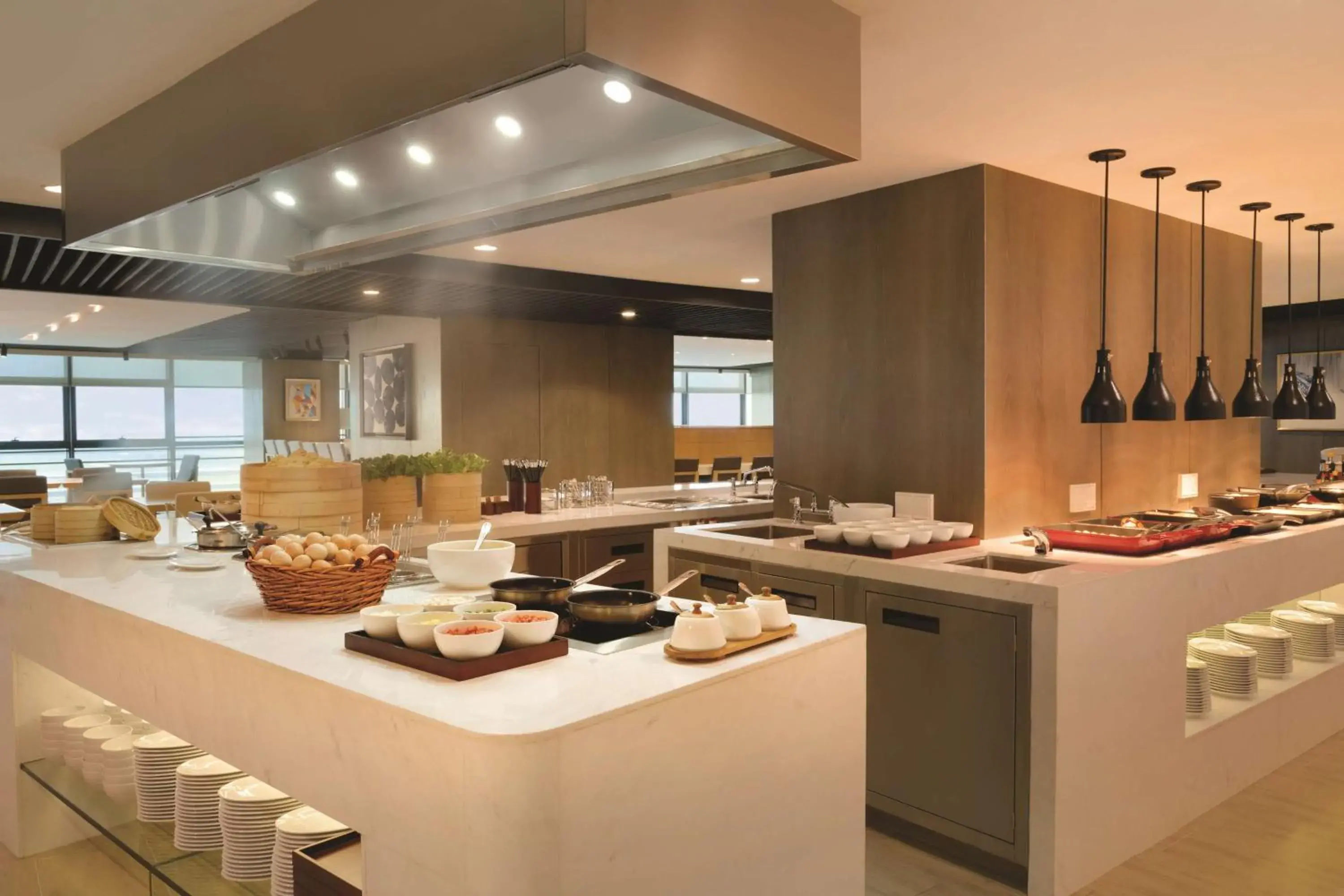 Lounge or bar in Hyatt Place Shenzhen Airport Lounge or bar in Hyatt Place Shenzhen Airport