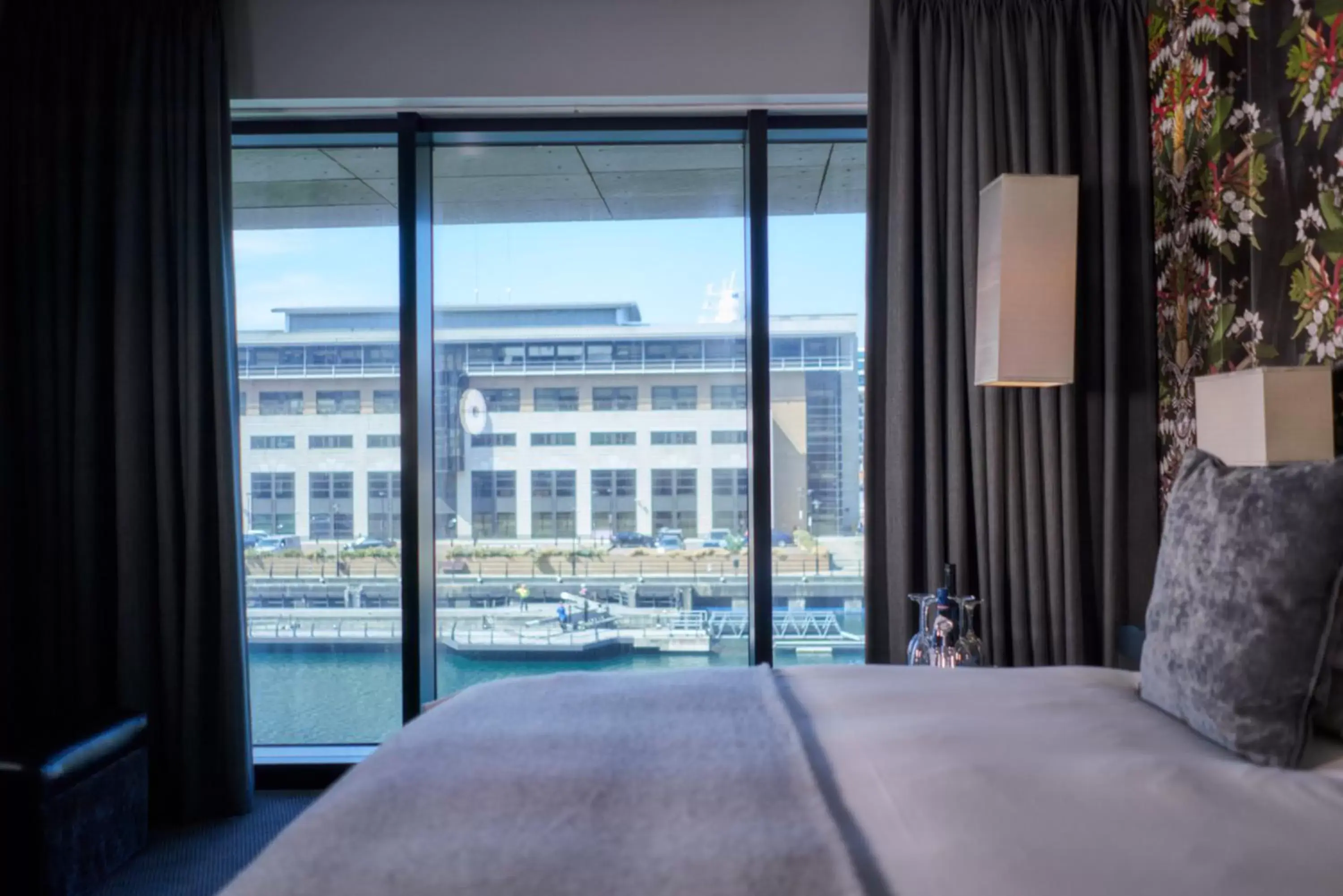 Bedroom, Bed in Malmaison Liverpool Bedroom, Bed in Malmaison Liverpool