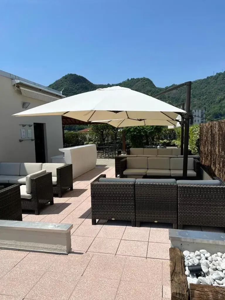 Balcony/Terrace in Hotel Como