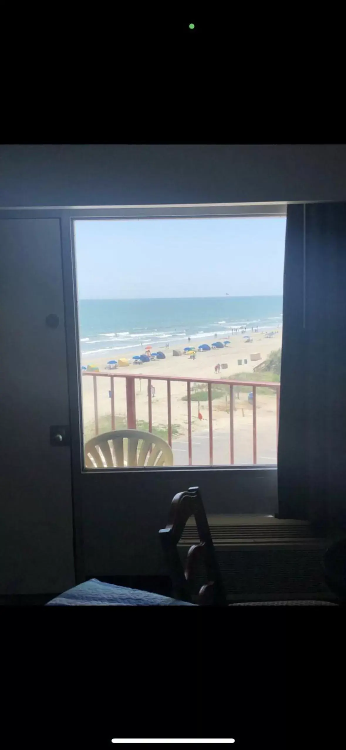 Sea view in Gazebo Inn Oceanfront Sea view in Gazebo Inn Oceanfront