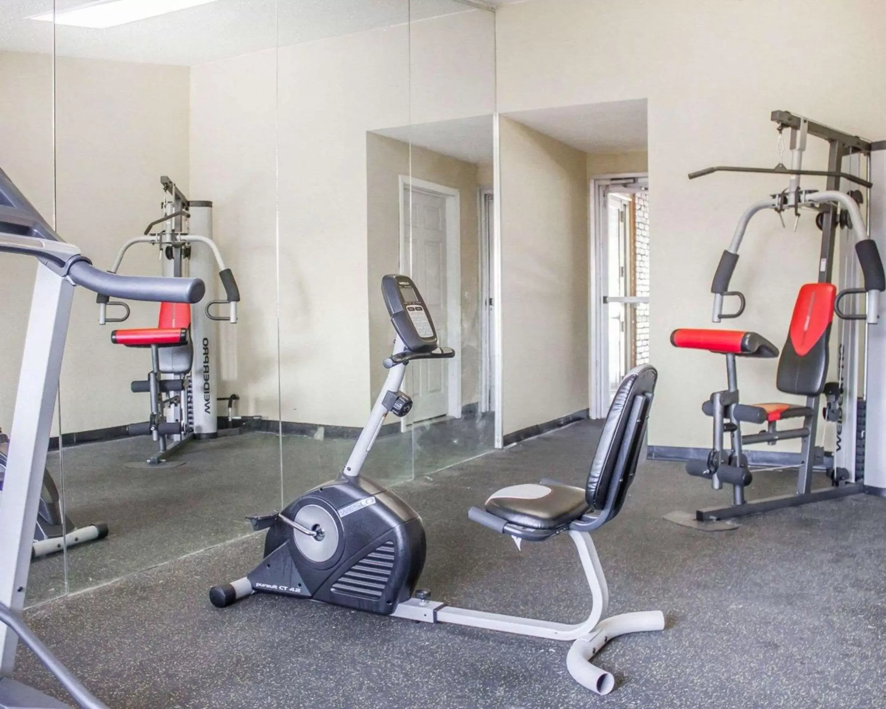 Fitness centre/facilities, Fitness Center/Facilities in Rodeway Inn Huntington Station - Melville