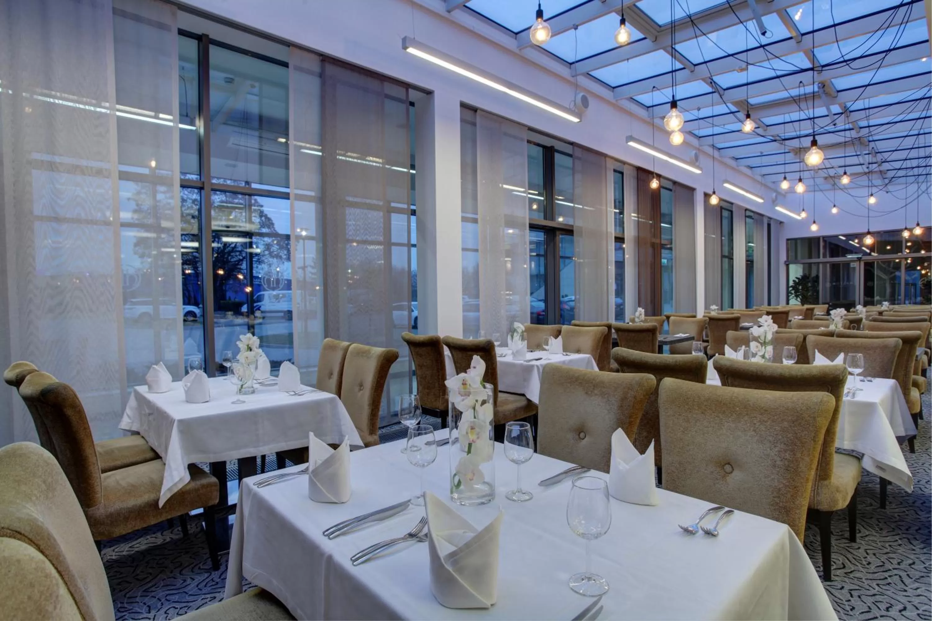 Lunch in Haston City Hotel