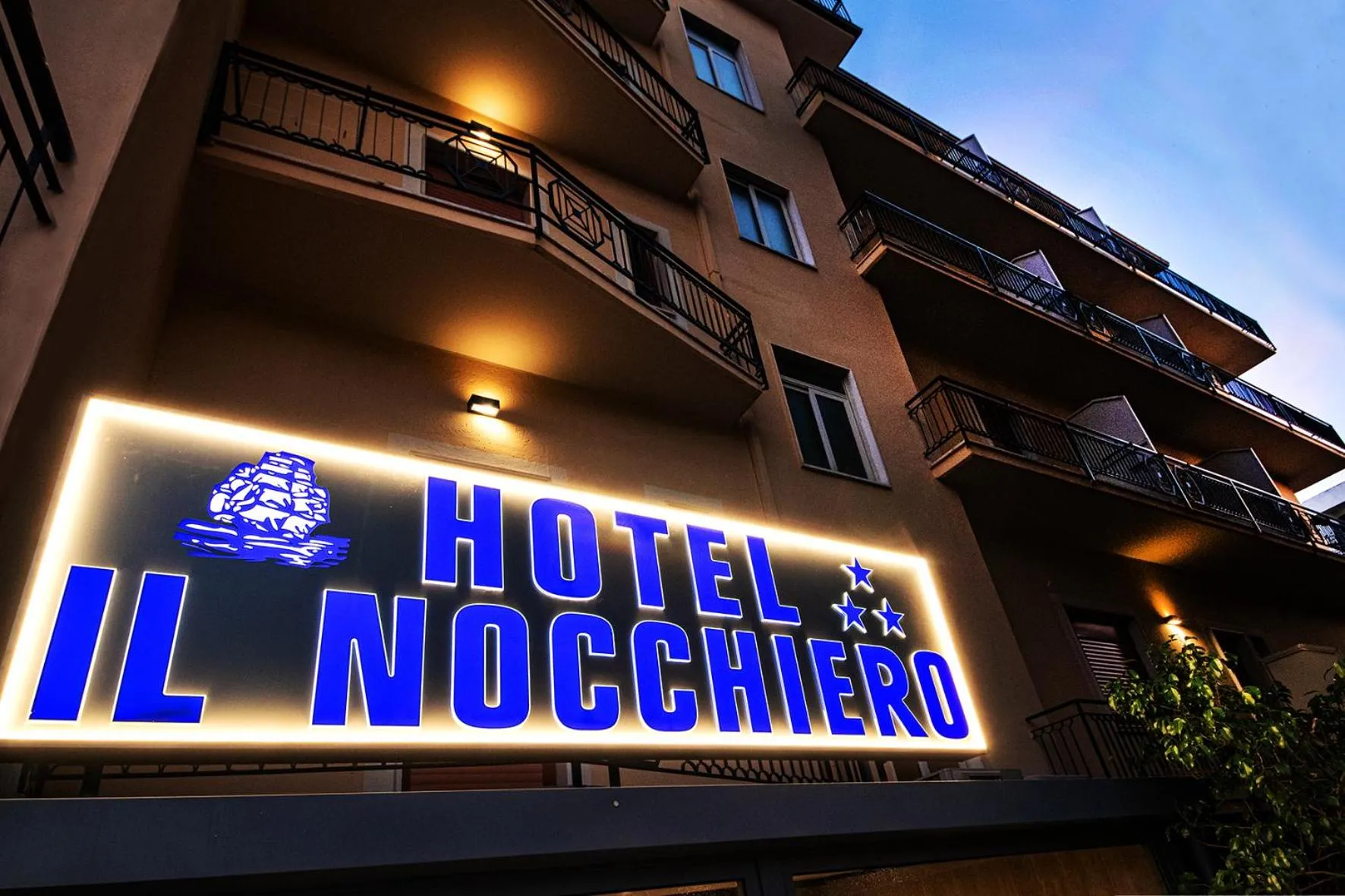 Property building in Il Nocchiero City Hotel