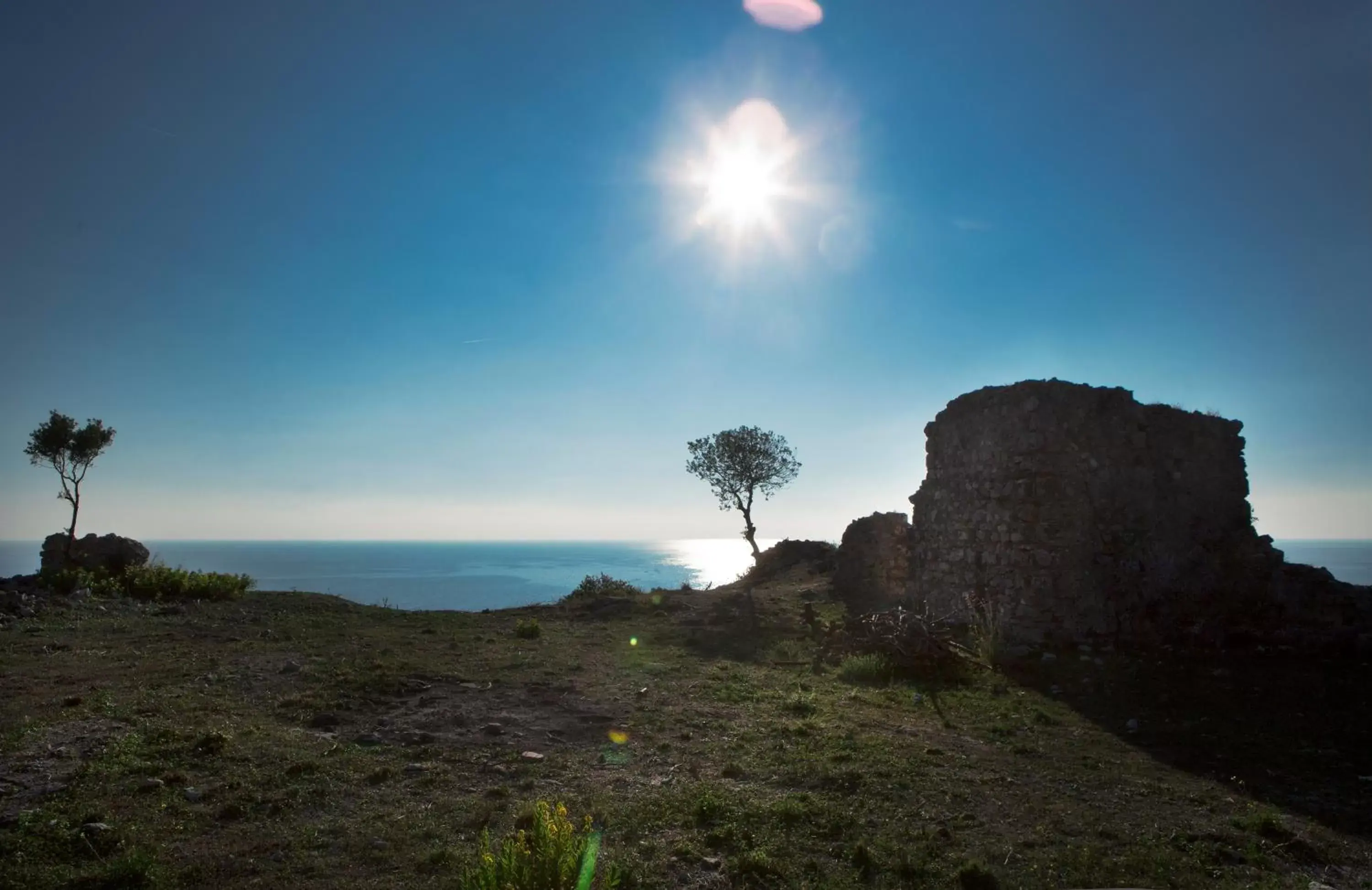 Natural landscape in Hotel Sinuessa Terme