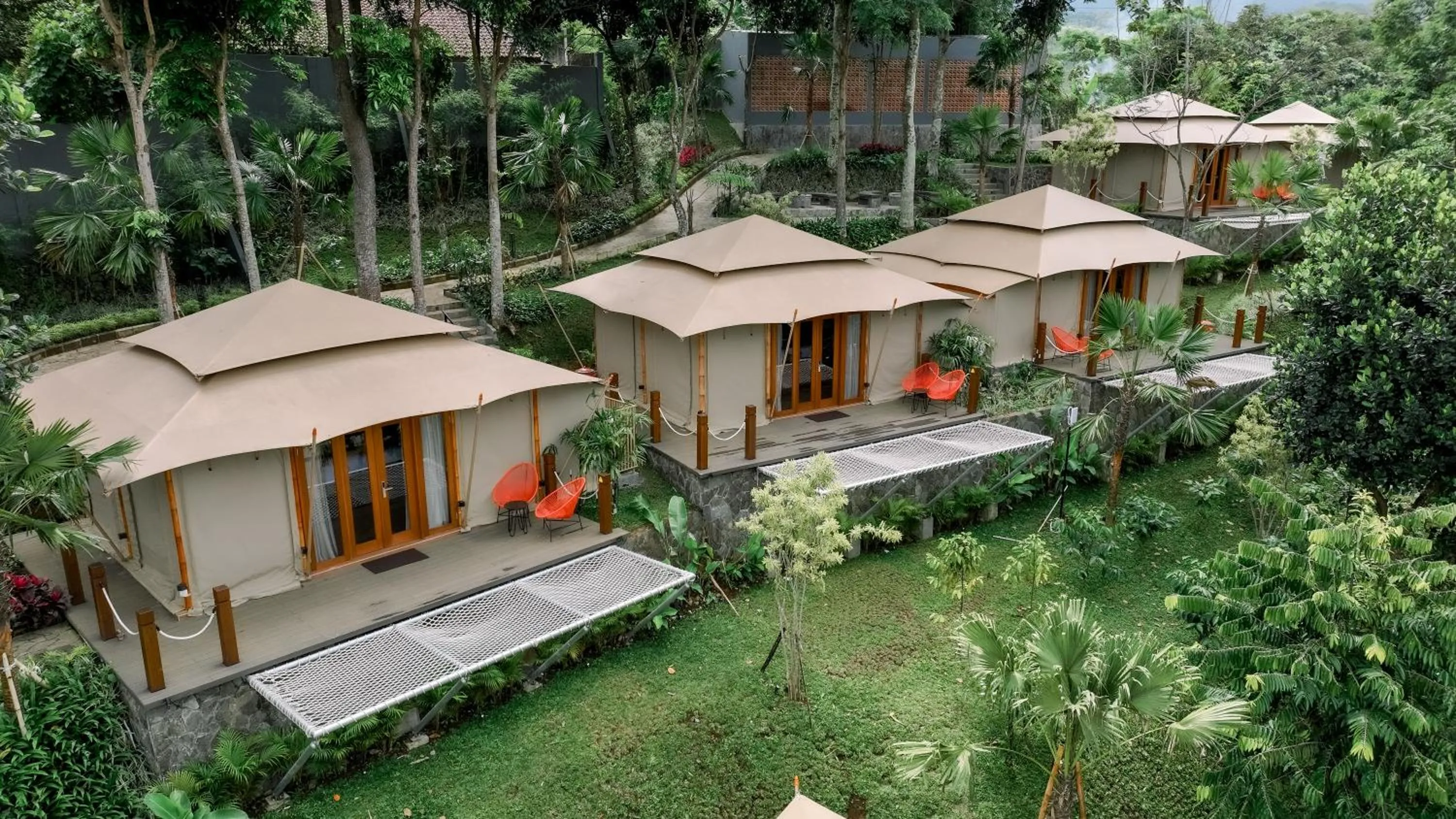 Property building in JSI Resort Megamendung