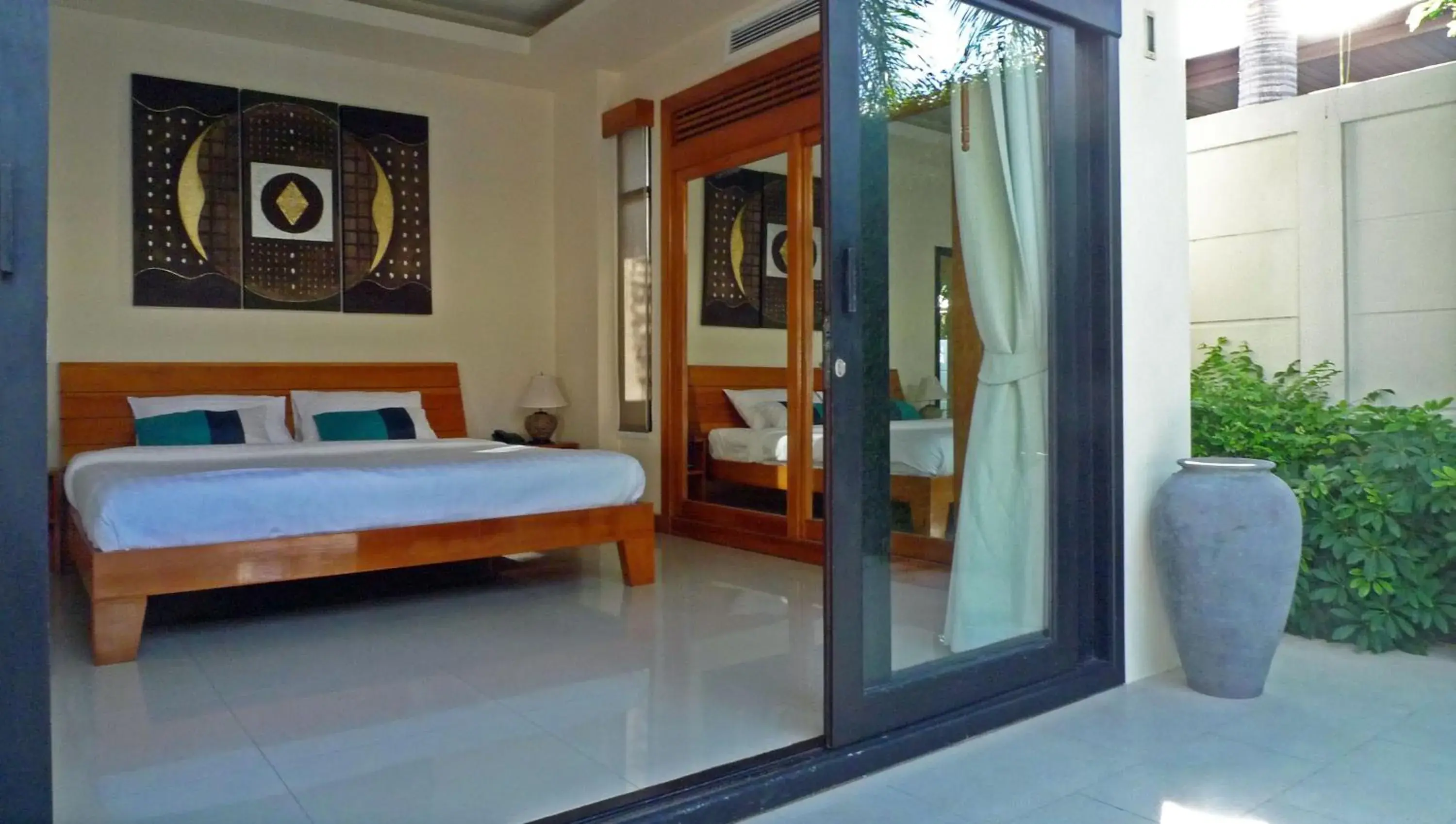 Bedroom, Bed in Samui Boat Lagoon