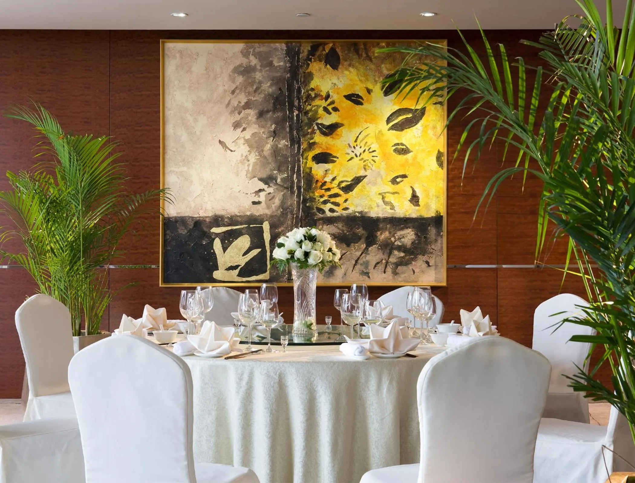 Restaurant/places to eat in Wanda Realm Beijing