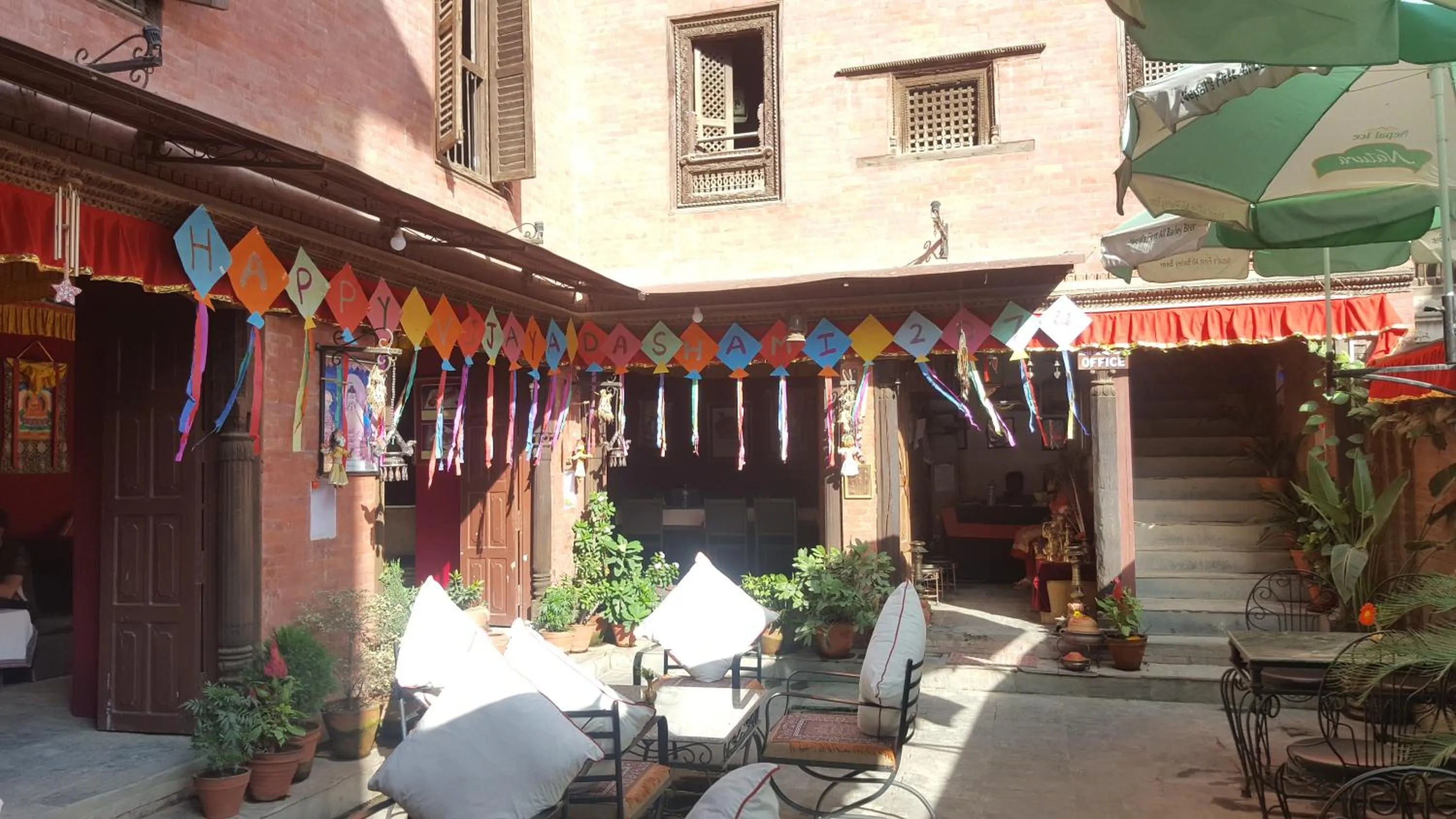 Facade/entrance in World Heritage Hotel and Apartments