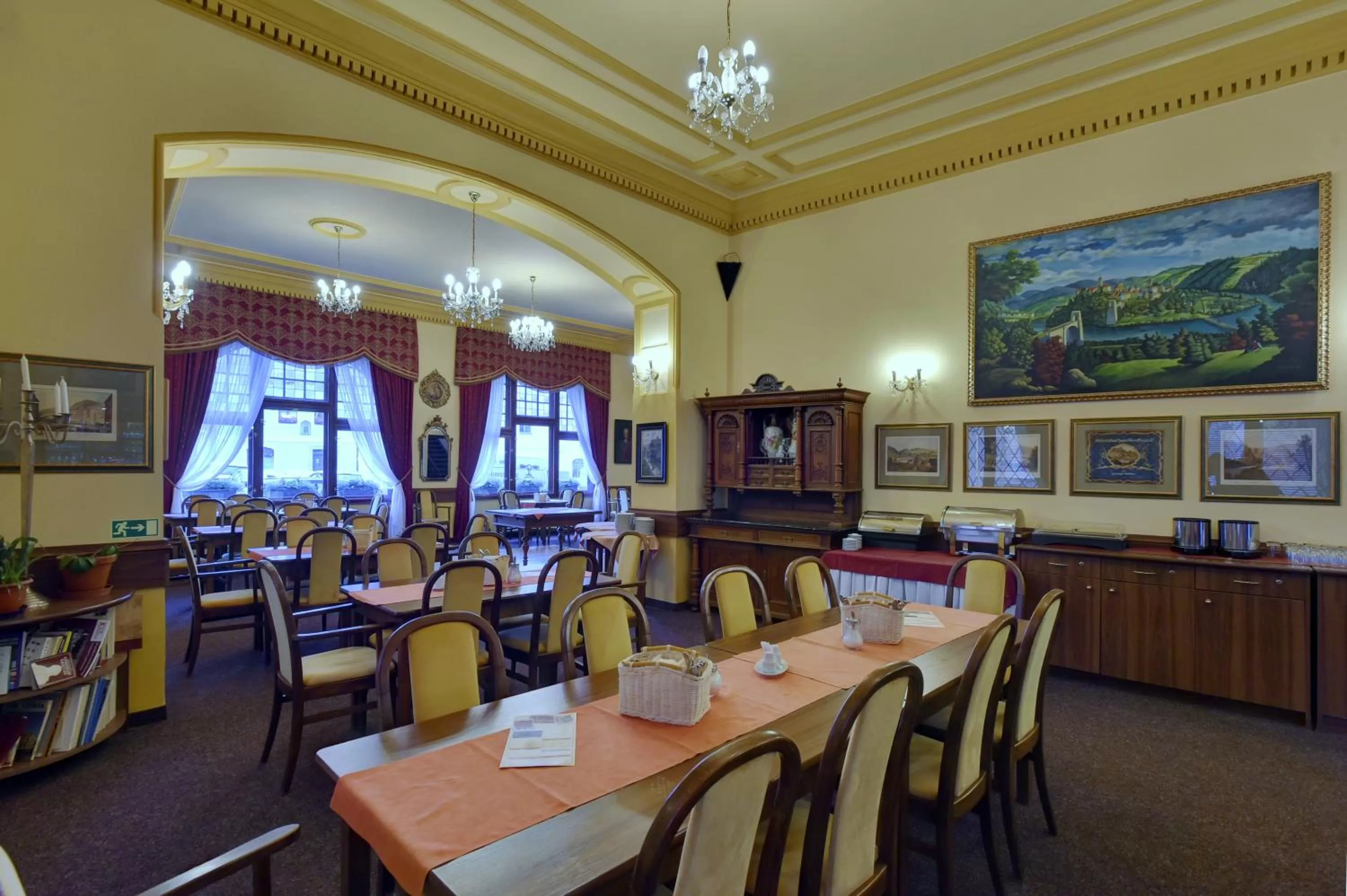 Breakfast in Hotel U Bílého koně