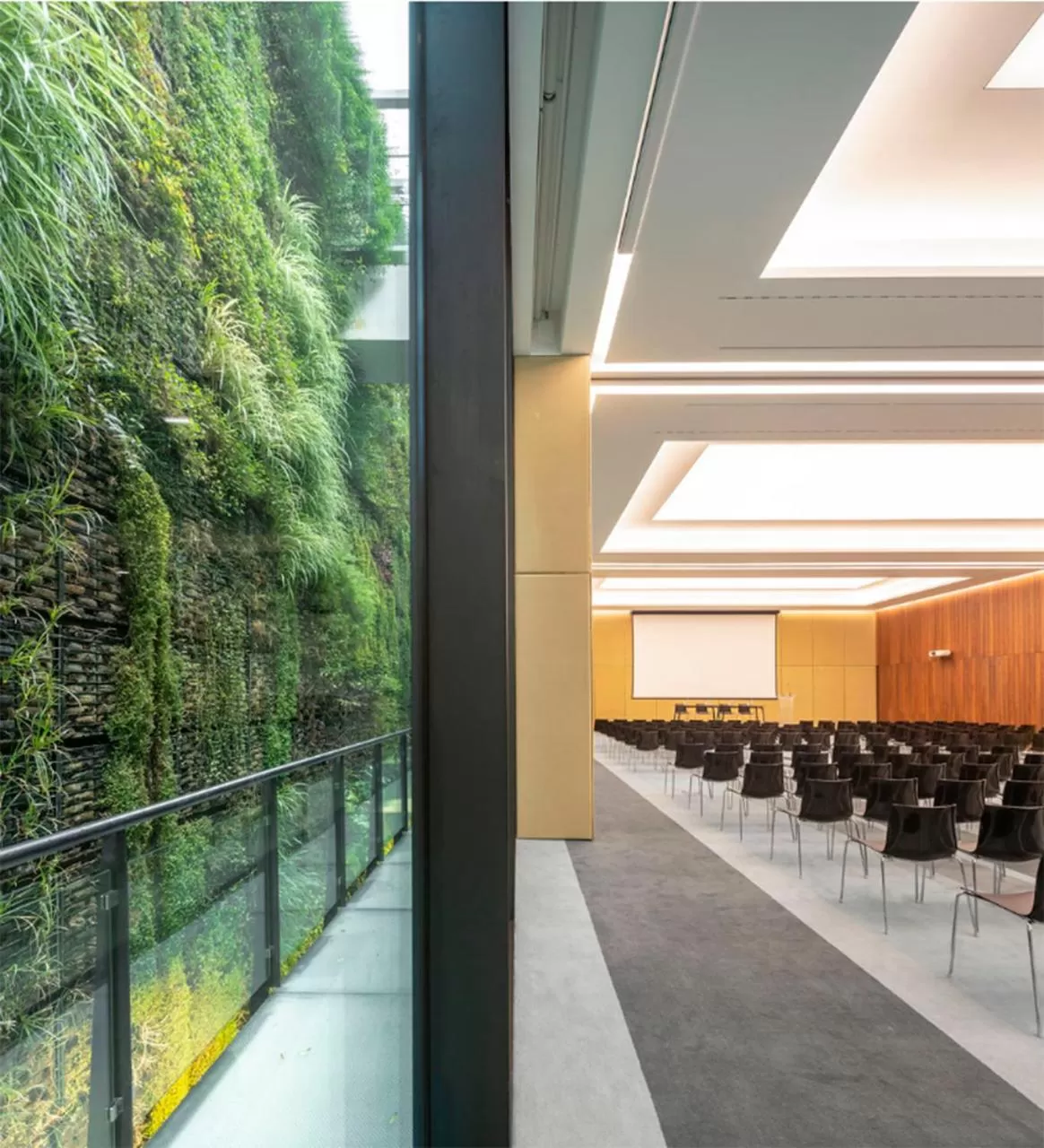 Garden in Lux Lisboa Park