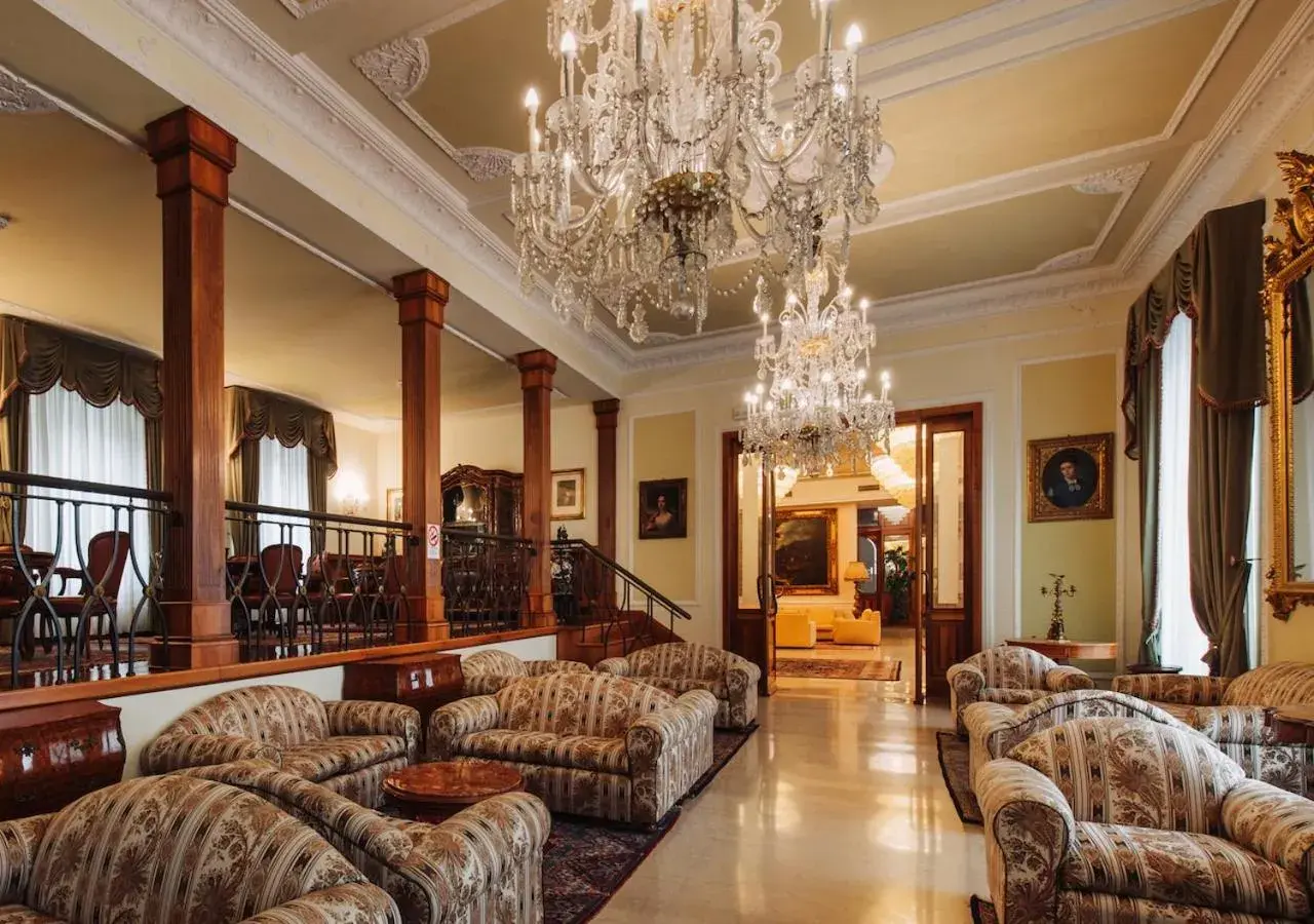 Lobby or reception, Seating Area in Grand Hotel Excelsior