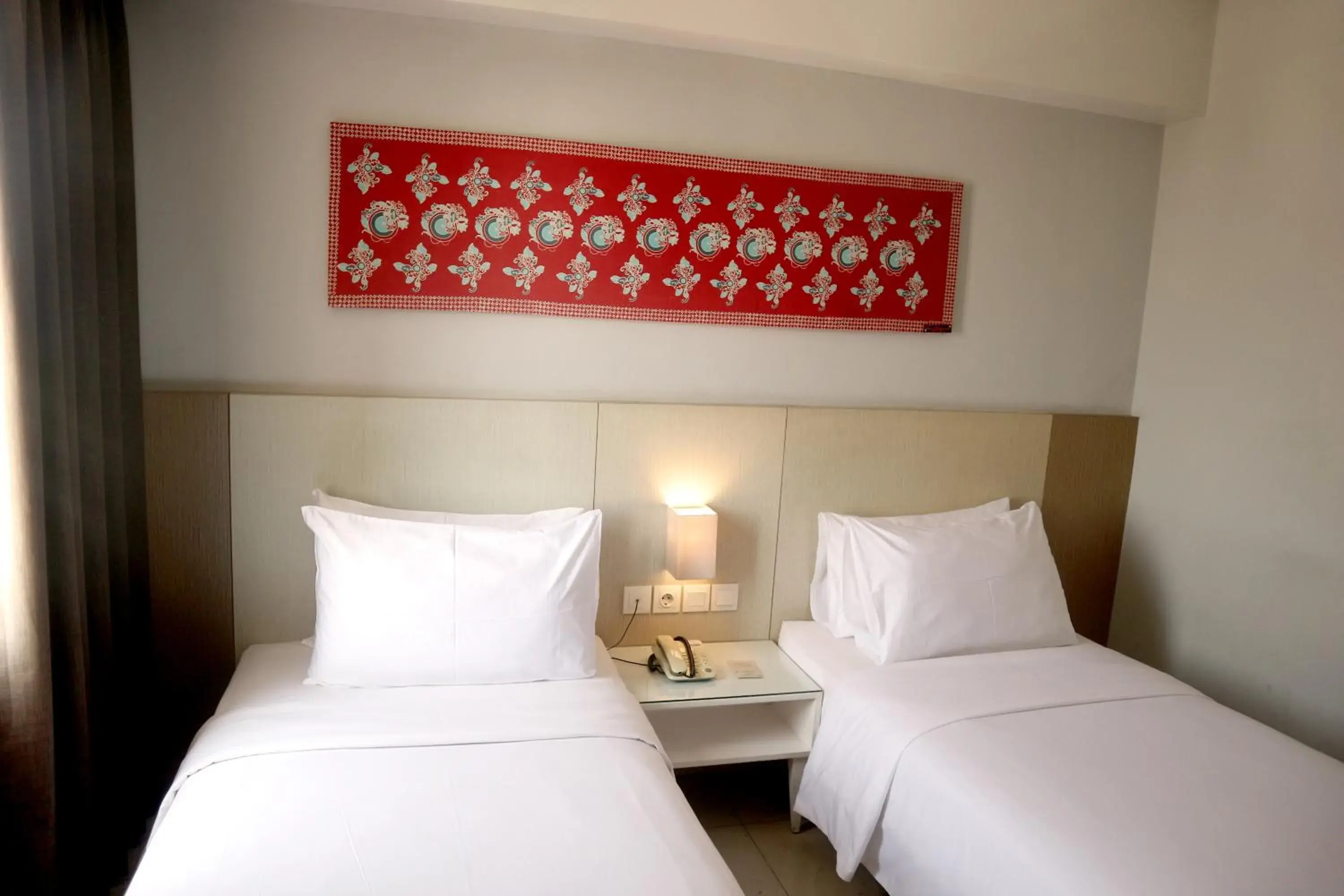 Bedroom, Bed in Hotel Santika Depok