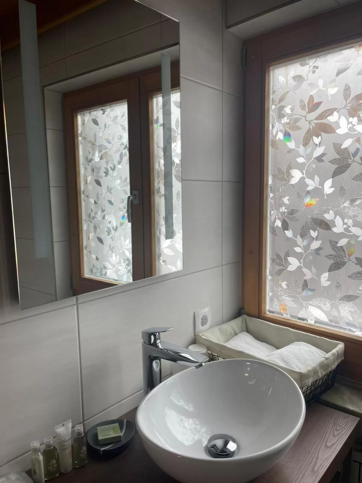 Bathroom in Hotel Sonnleiten