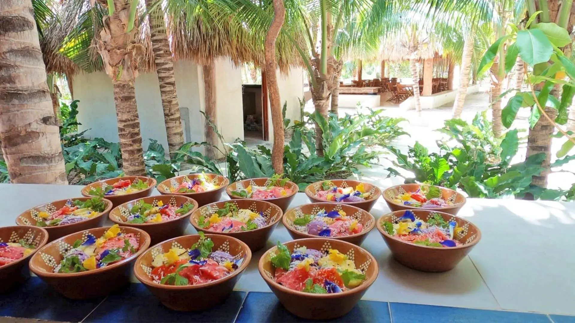 Food and drinks in Wakax Hacienda - Cenote & Boutique Hotel