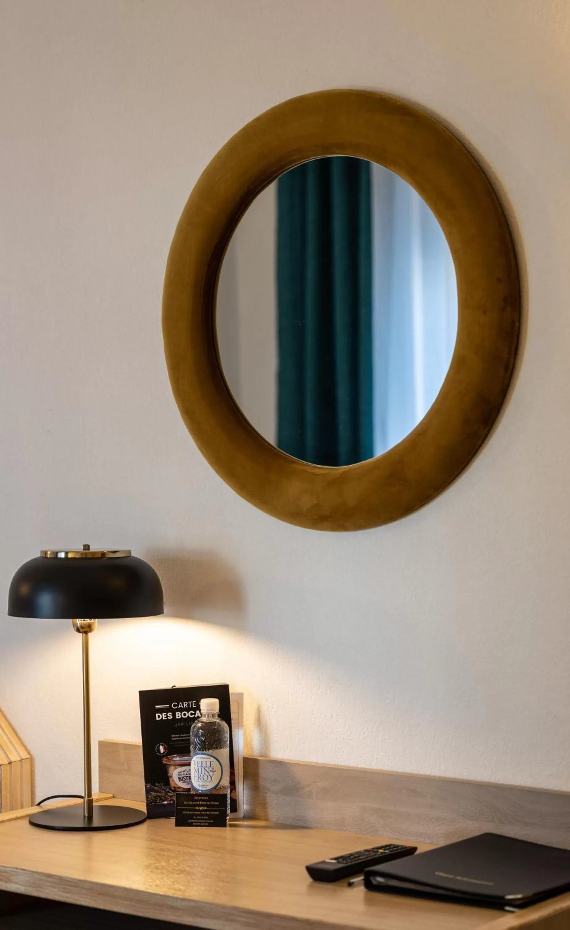 Bedroom in Grand Hôtel Du Nord