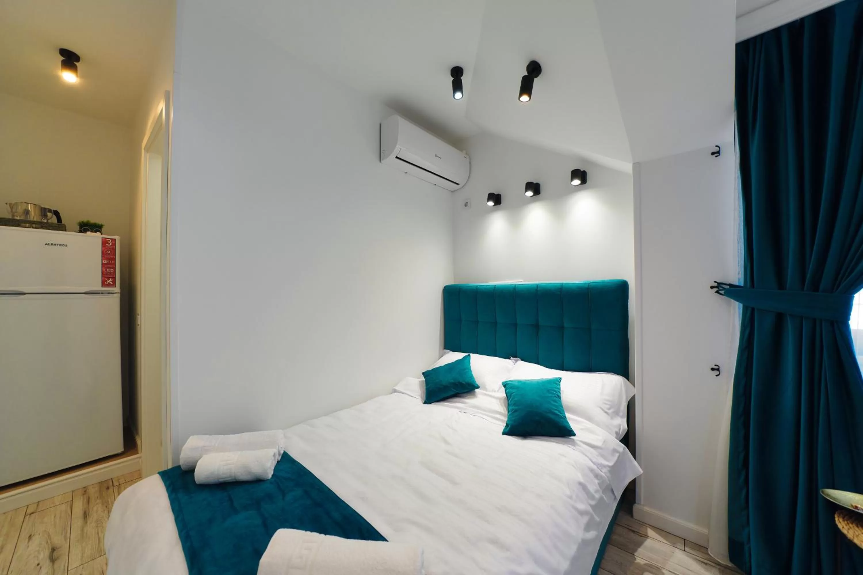 Bed in Bella House Apartaments