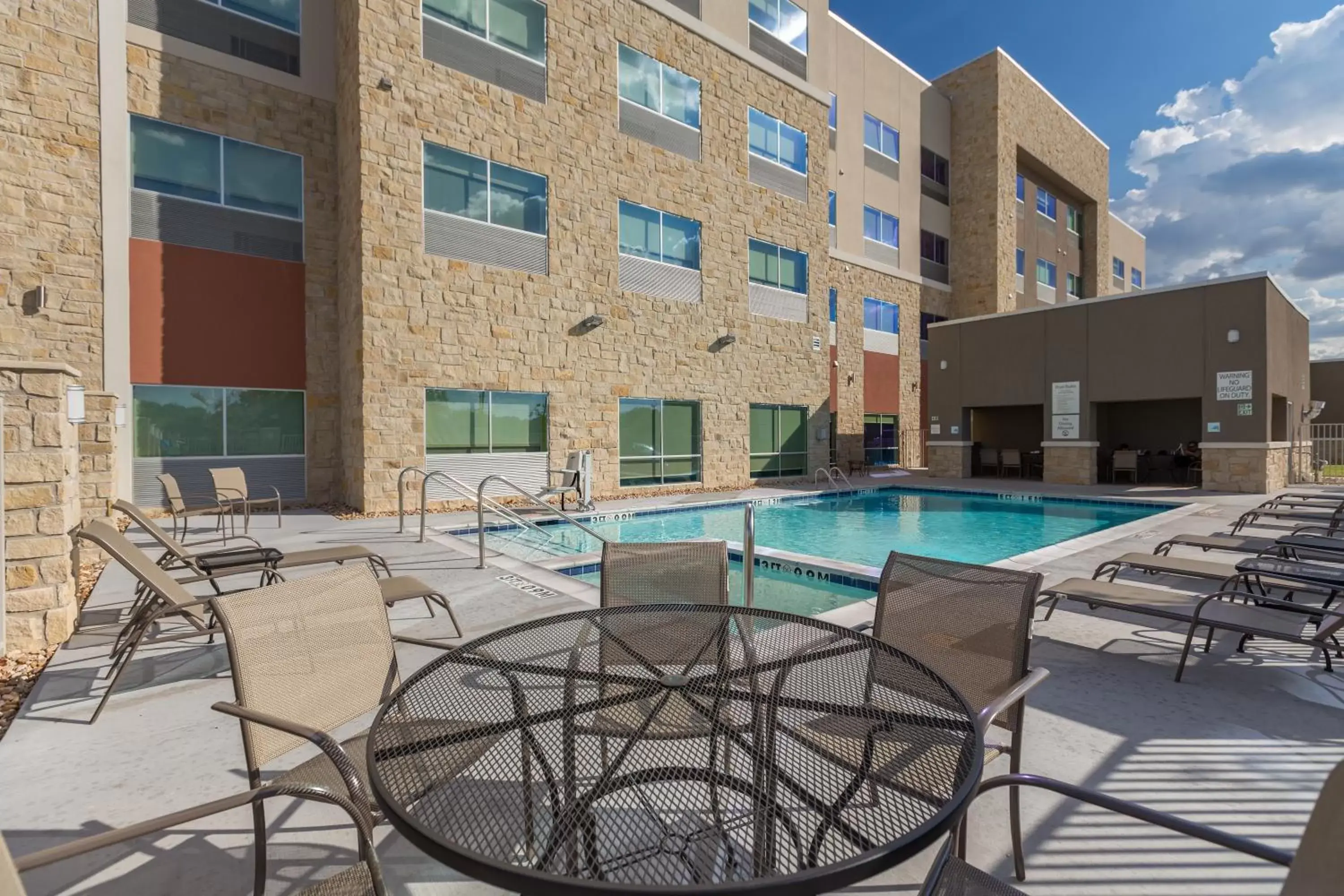 Swimming pool in Holiday Inn Express & Suites - San Marcos South by IHG Swimming pool in Holiday Inn Express & Suites - San Marcos South by IHG