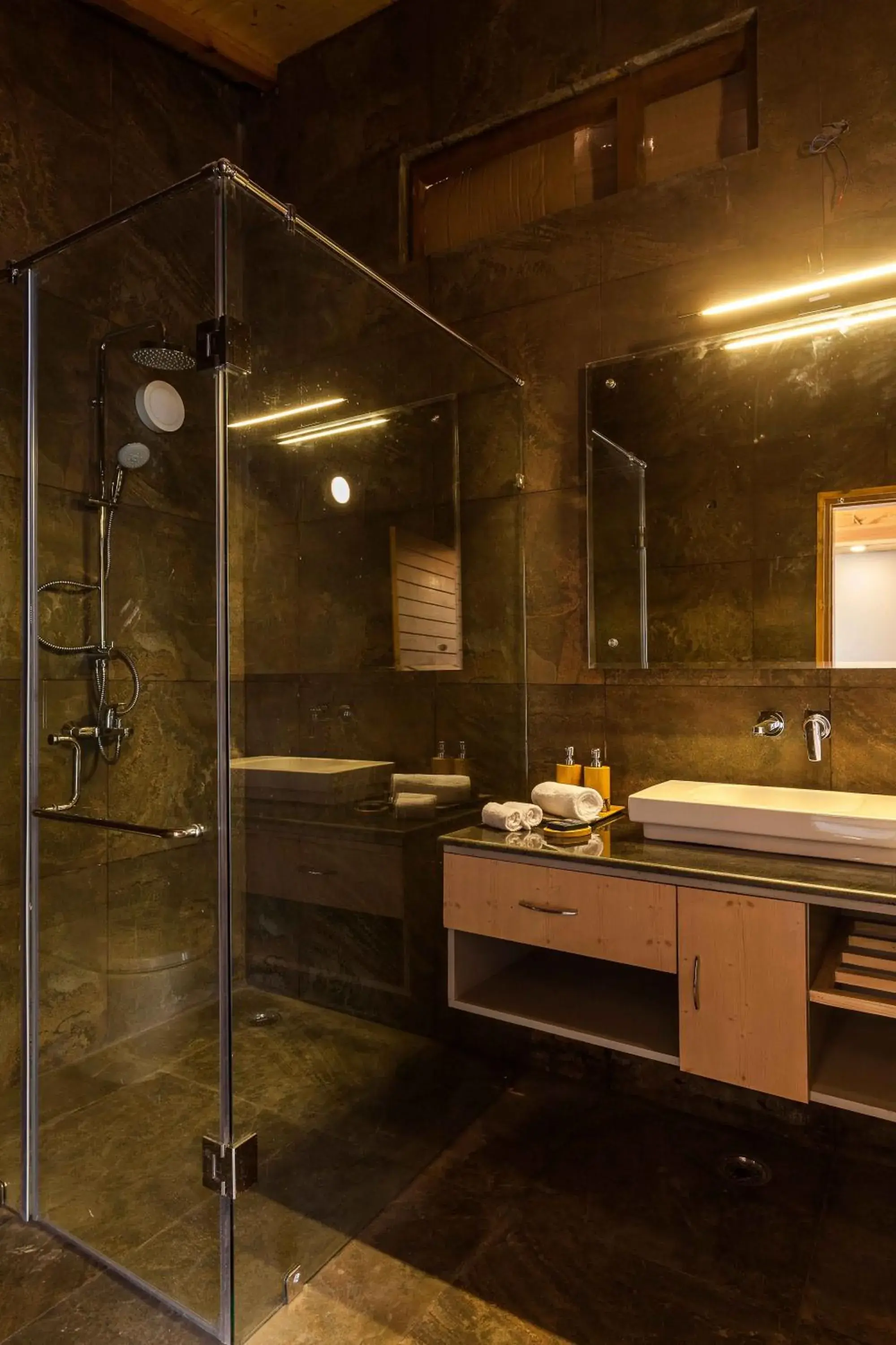 Bathroom in Rakkh Resort, a member of Radisson Individuals Retreats