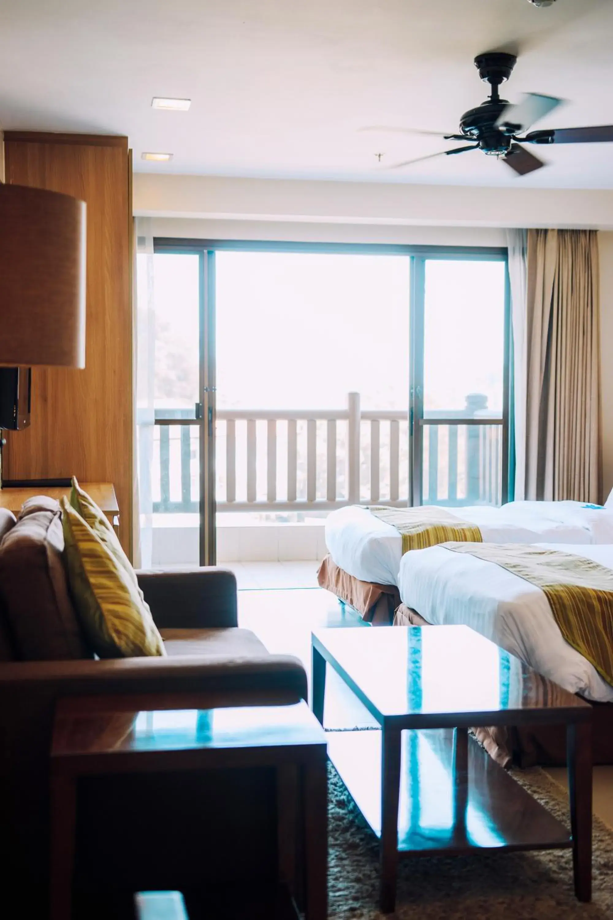 Living room, Bed in Azalea Residences Baguio Living room, Bed in Azalea Residences Baguio