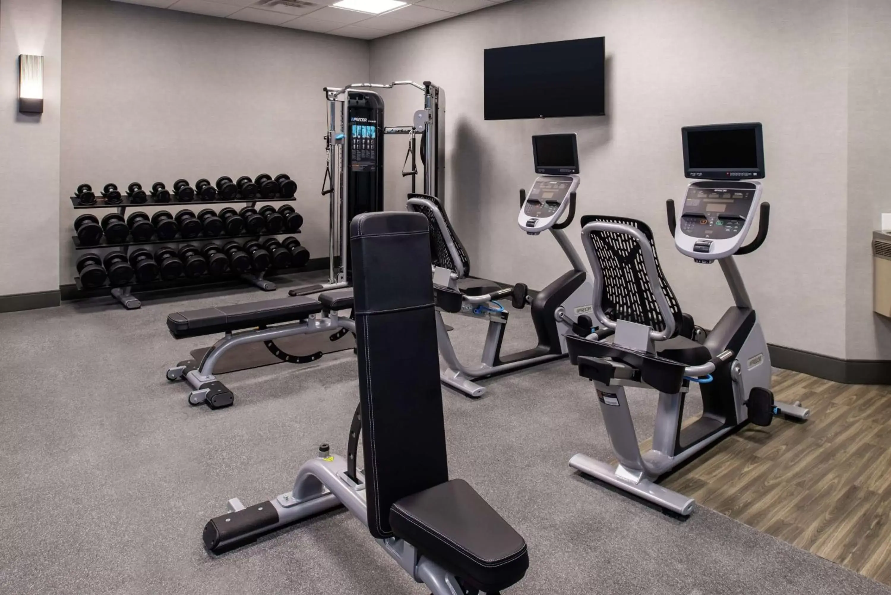 Fitness centre/facilities, Fitness Center/Facilities in Hampton Inn & Suites Winston-Salem Downtown