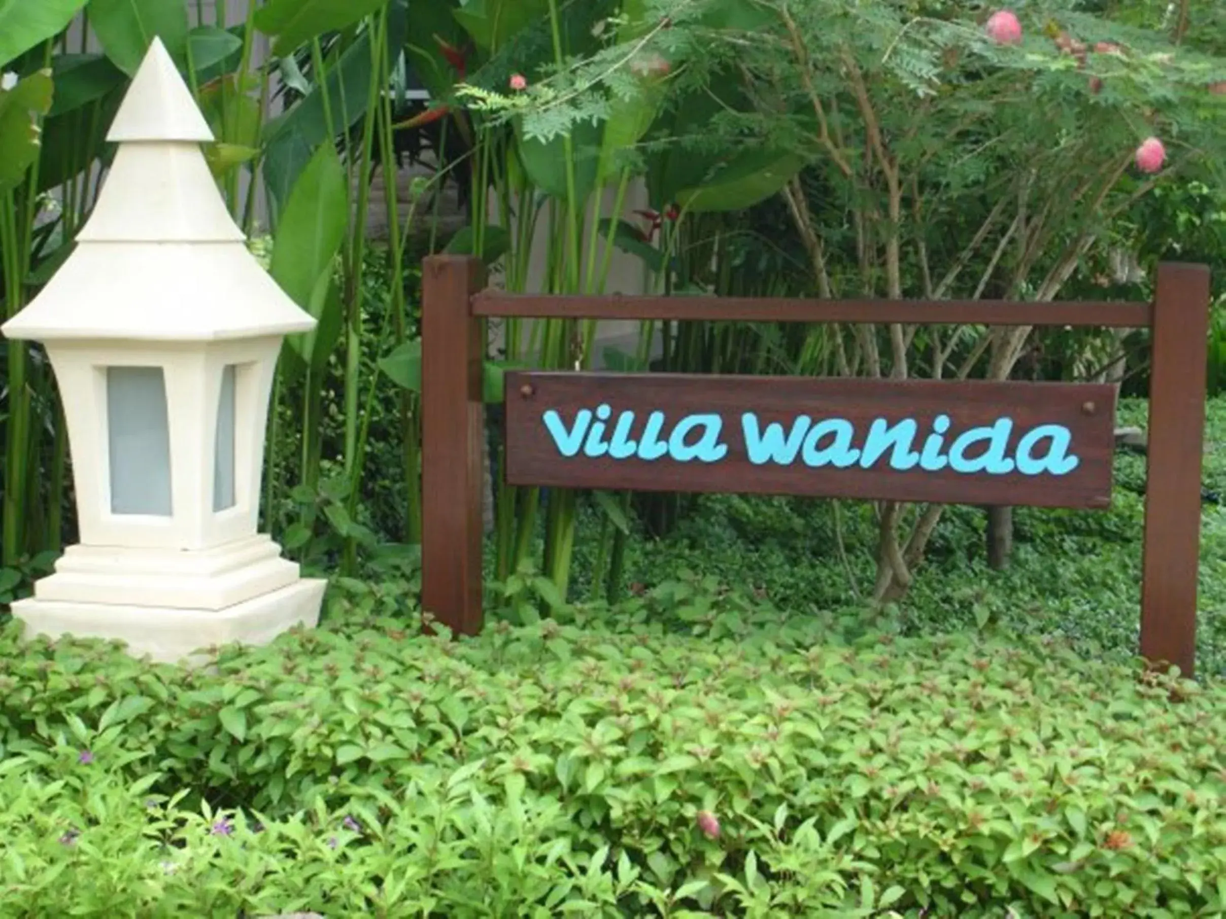 Property logo or sign in Villa Wanida Garden Resort