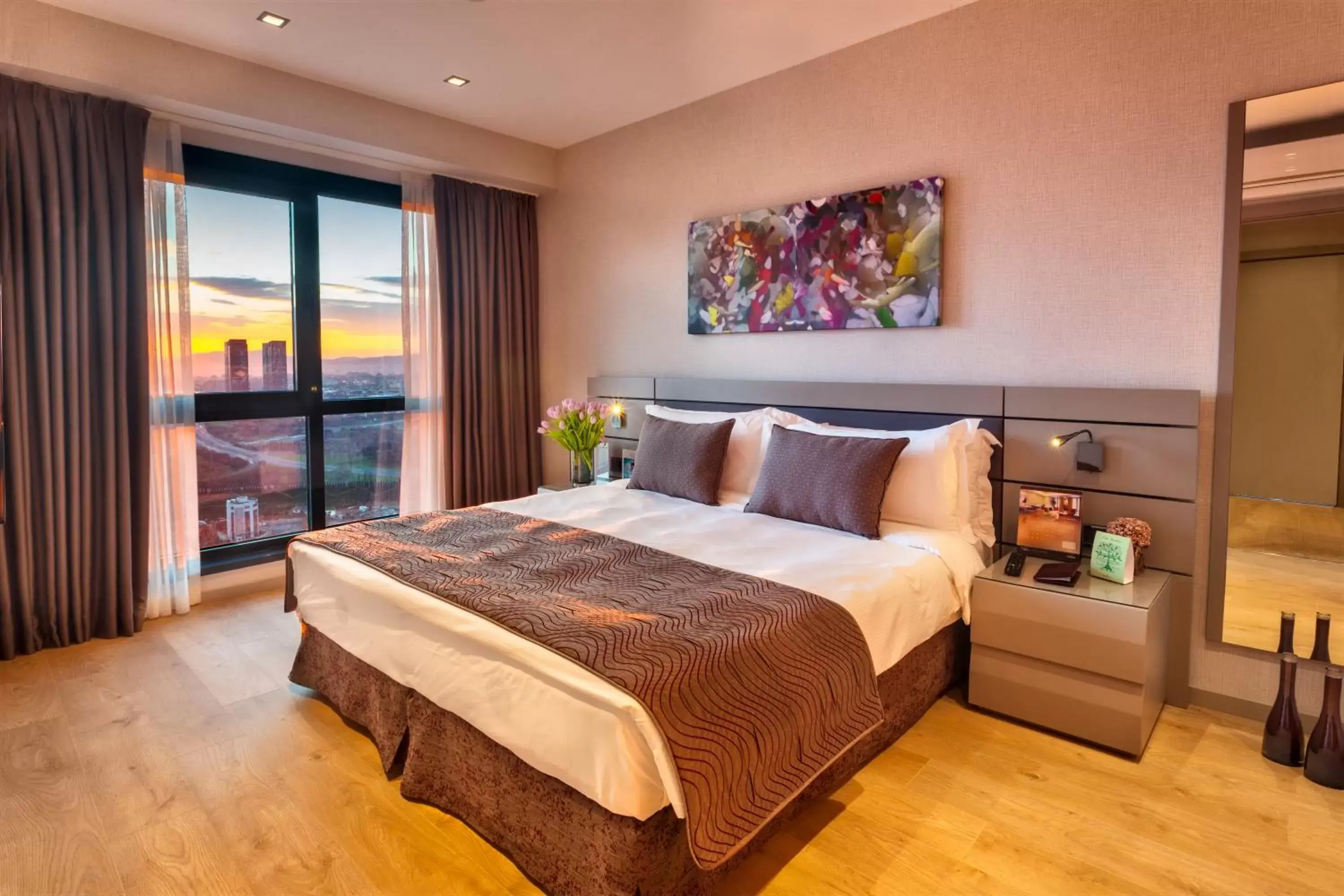 Bed in Fraser Place Antasya Istanbul Bed in Fraser Place Antasya Istanbul