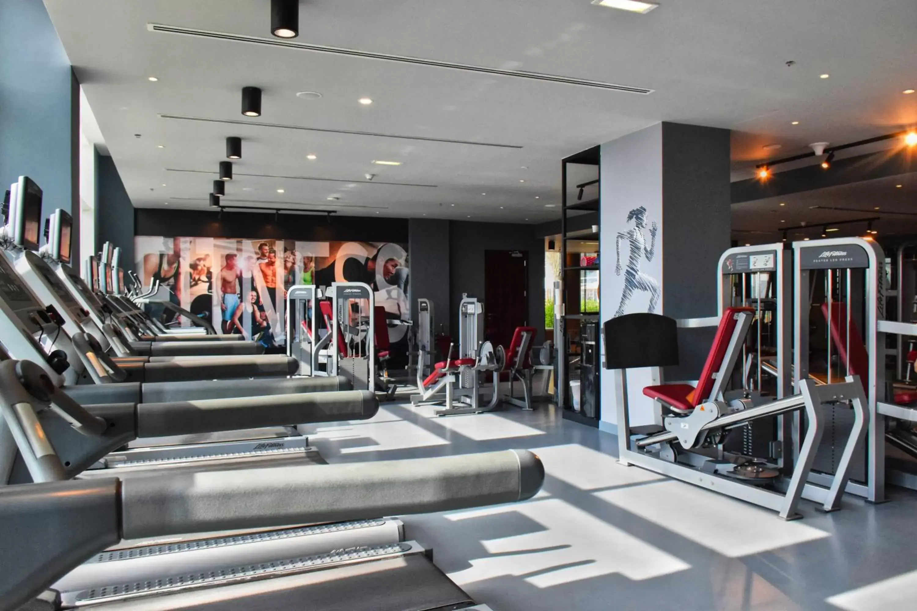 Fitness centre/facilities in Centro Yas Island-by Rotana Fitness centre/facilities in Centro Yas Island-by Rotana