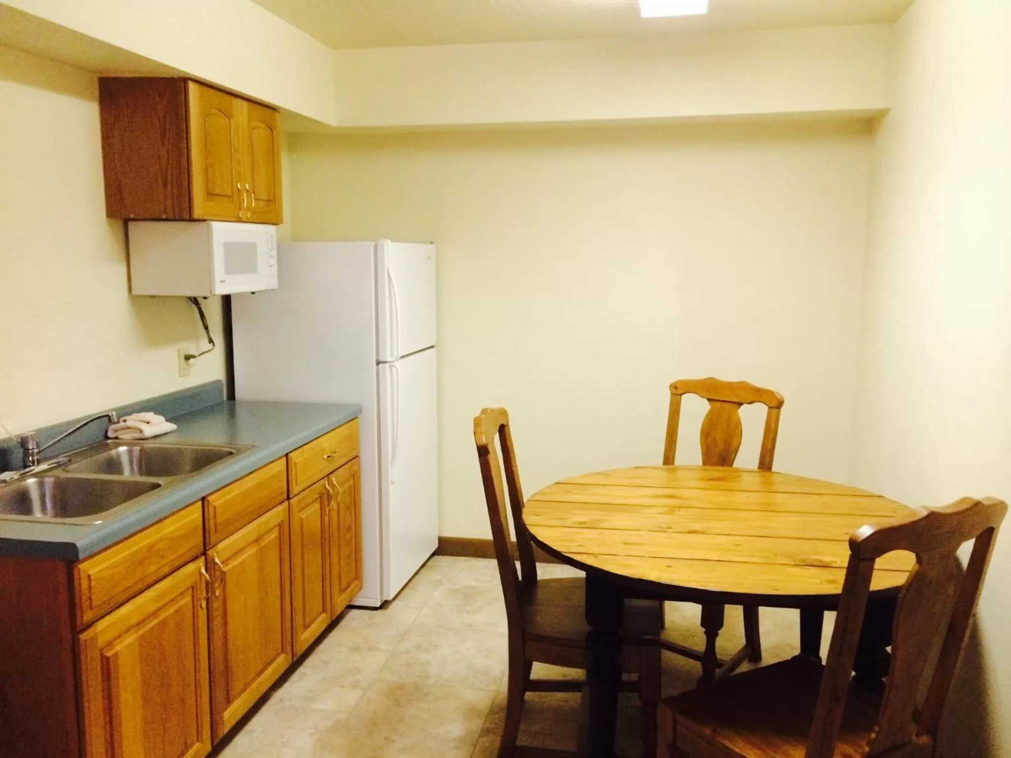 Kitchen or kitchenette in All Seasons Resort