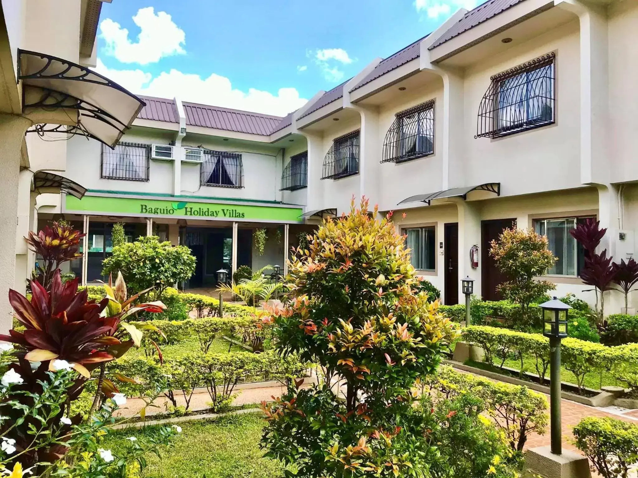Property Building in Baguio Holiday Villas