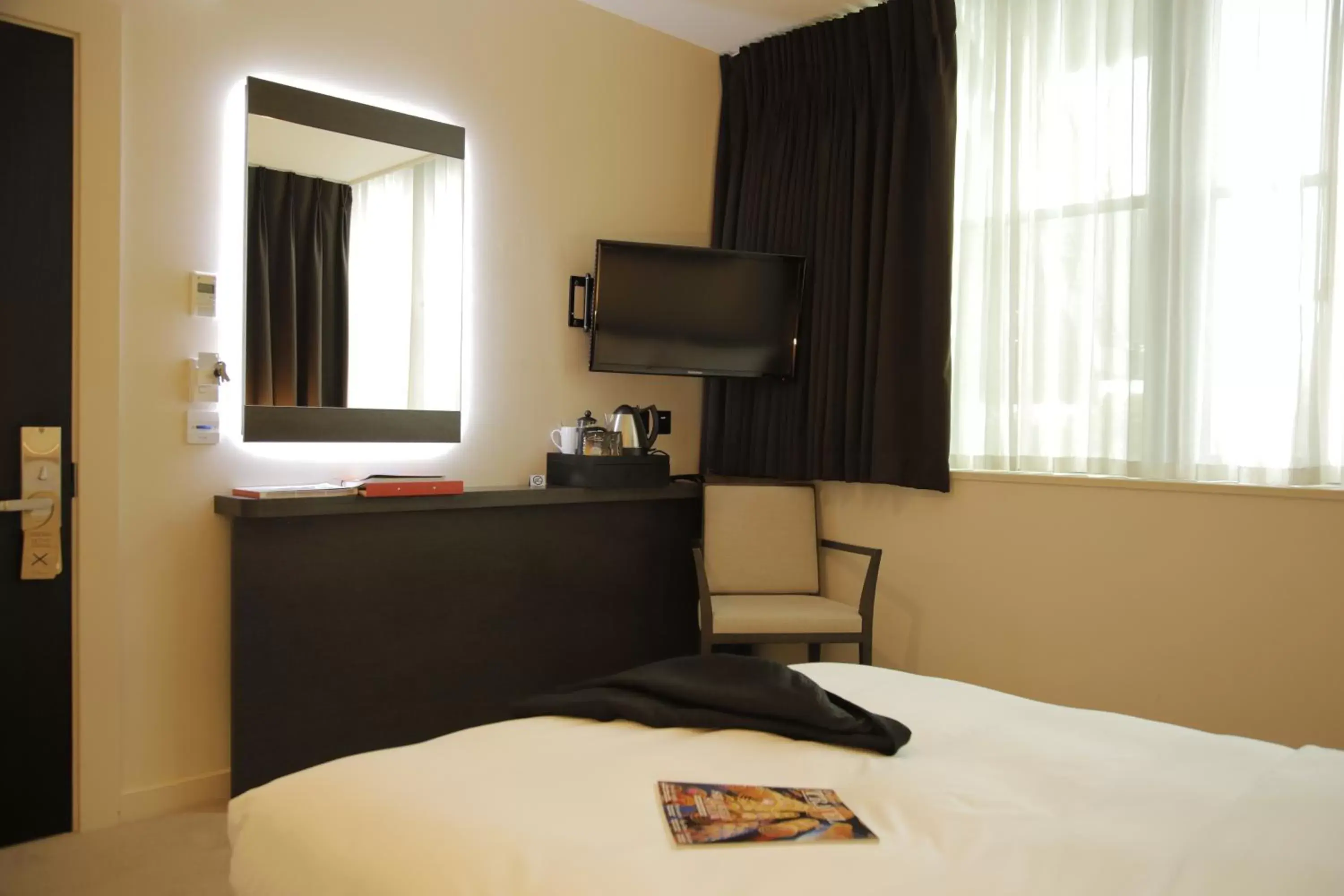 Bedroom, Bed in Hotel Xanadu