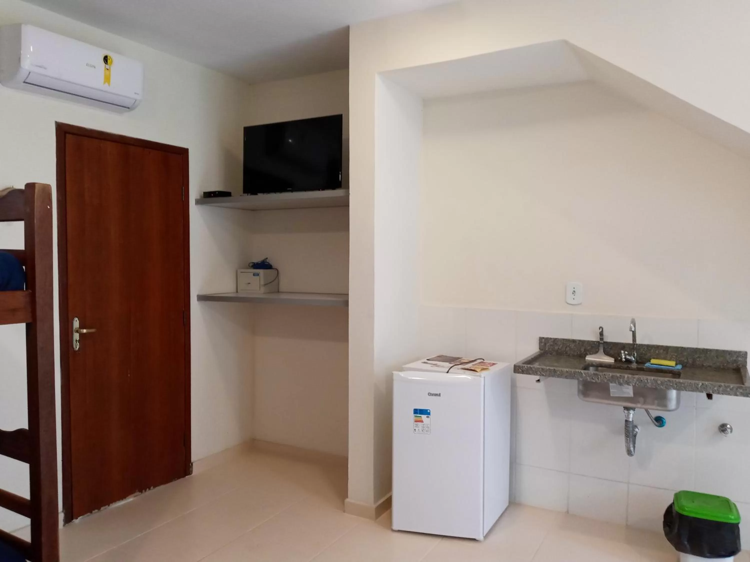 Kitchen/Kitchenette in Pousada Vila Real Flats
