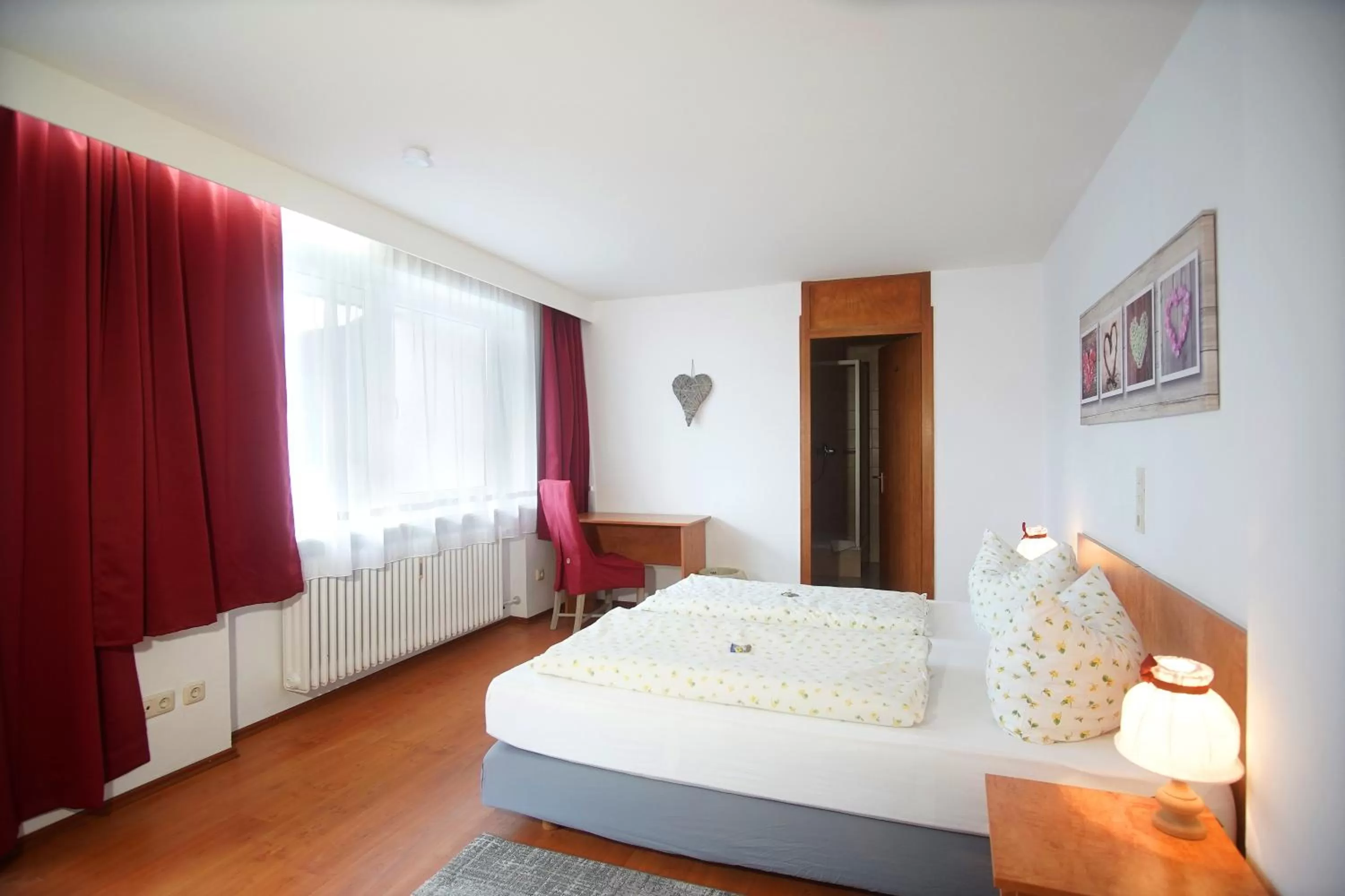 Bed in Hotel Alpenblick Berghof