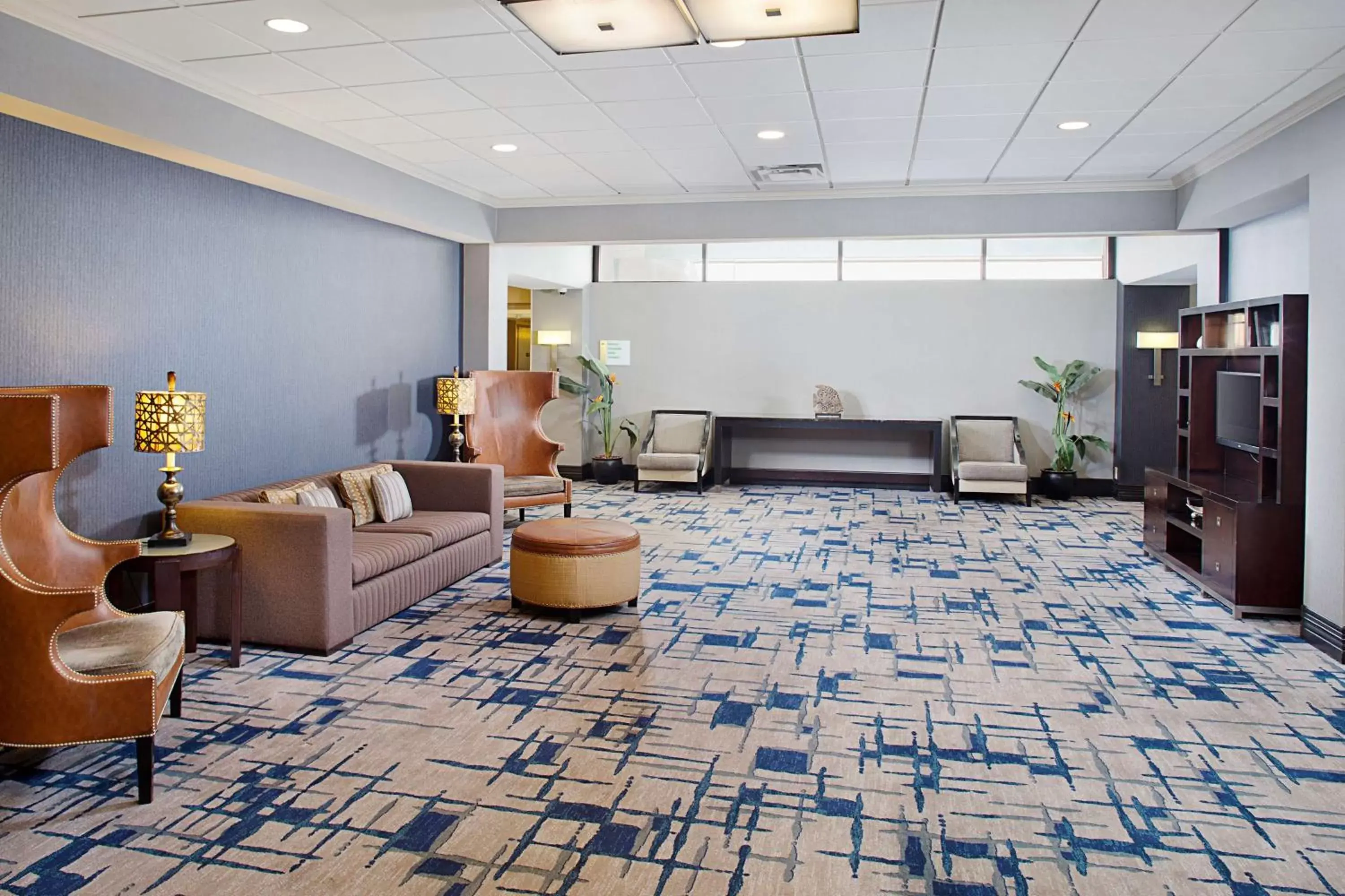 Meeting/conference room, Lobby/Reception in DoubleTree by Hilton Baltimore - BWI Airport